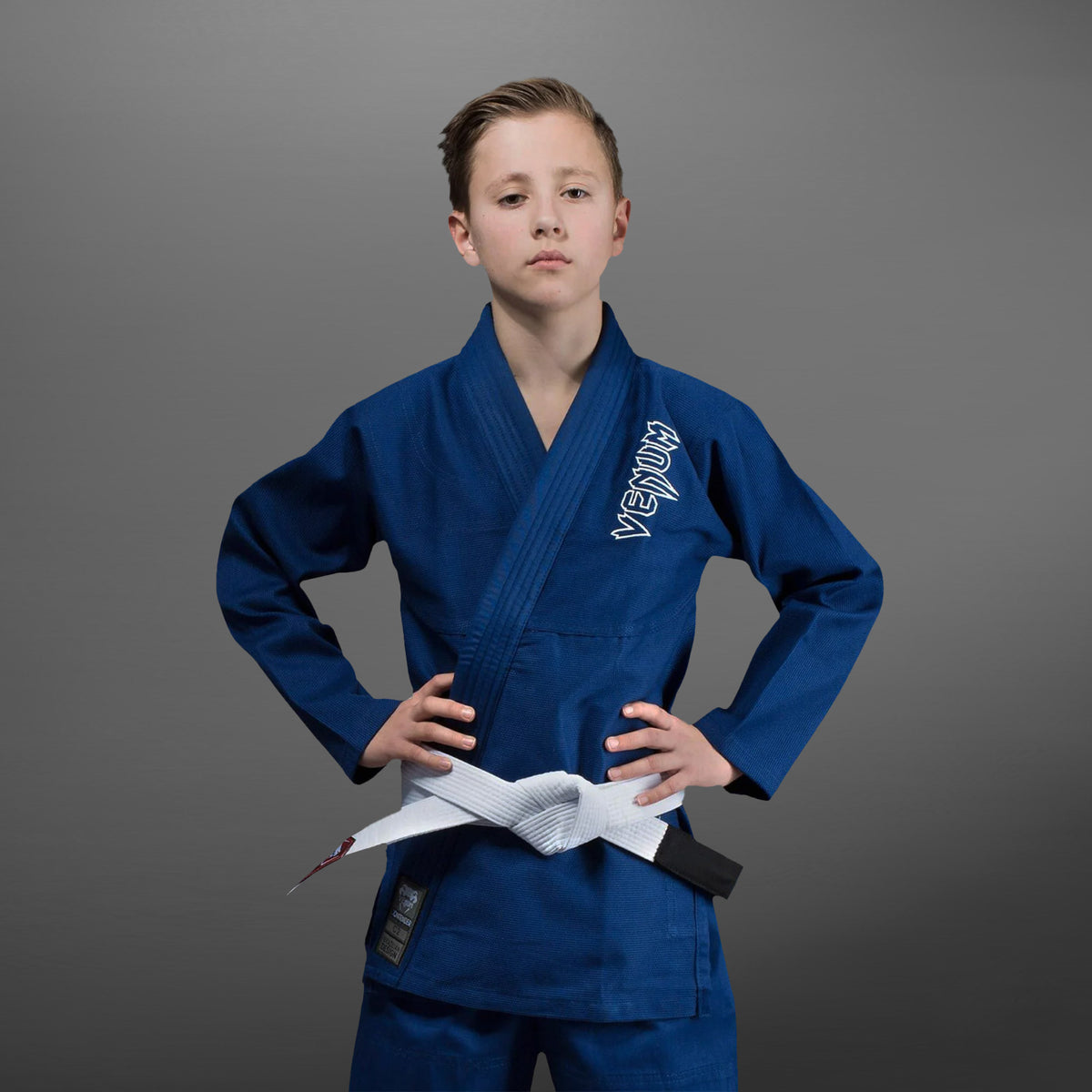 Kimono JJB Bleu (Ceinture blanche offerte) Venum Contender pour Enfants - product-type_Kimonos de JJB