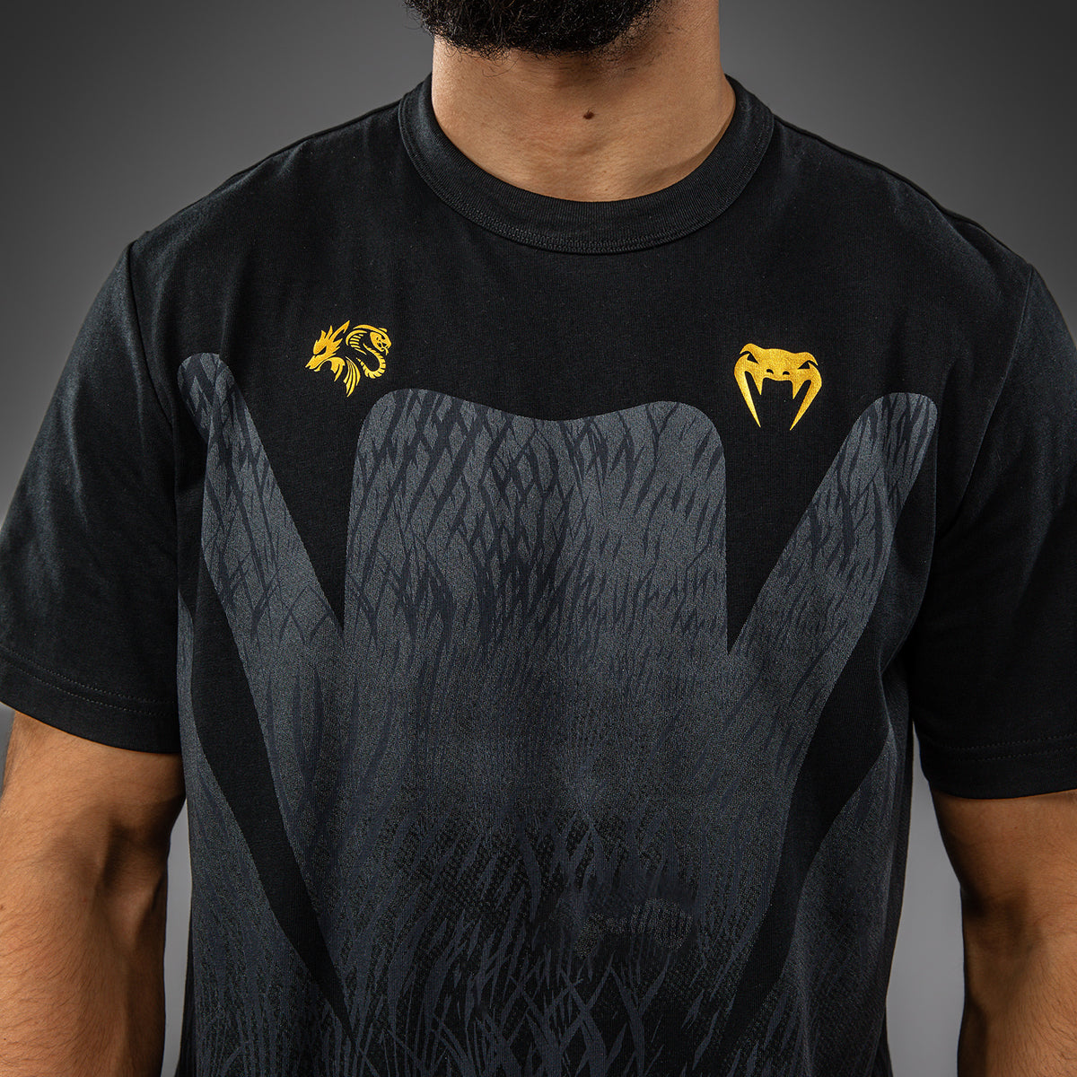 T-shirt Venum x Chimaev - Noir/Gris - product-type_T-Shirts