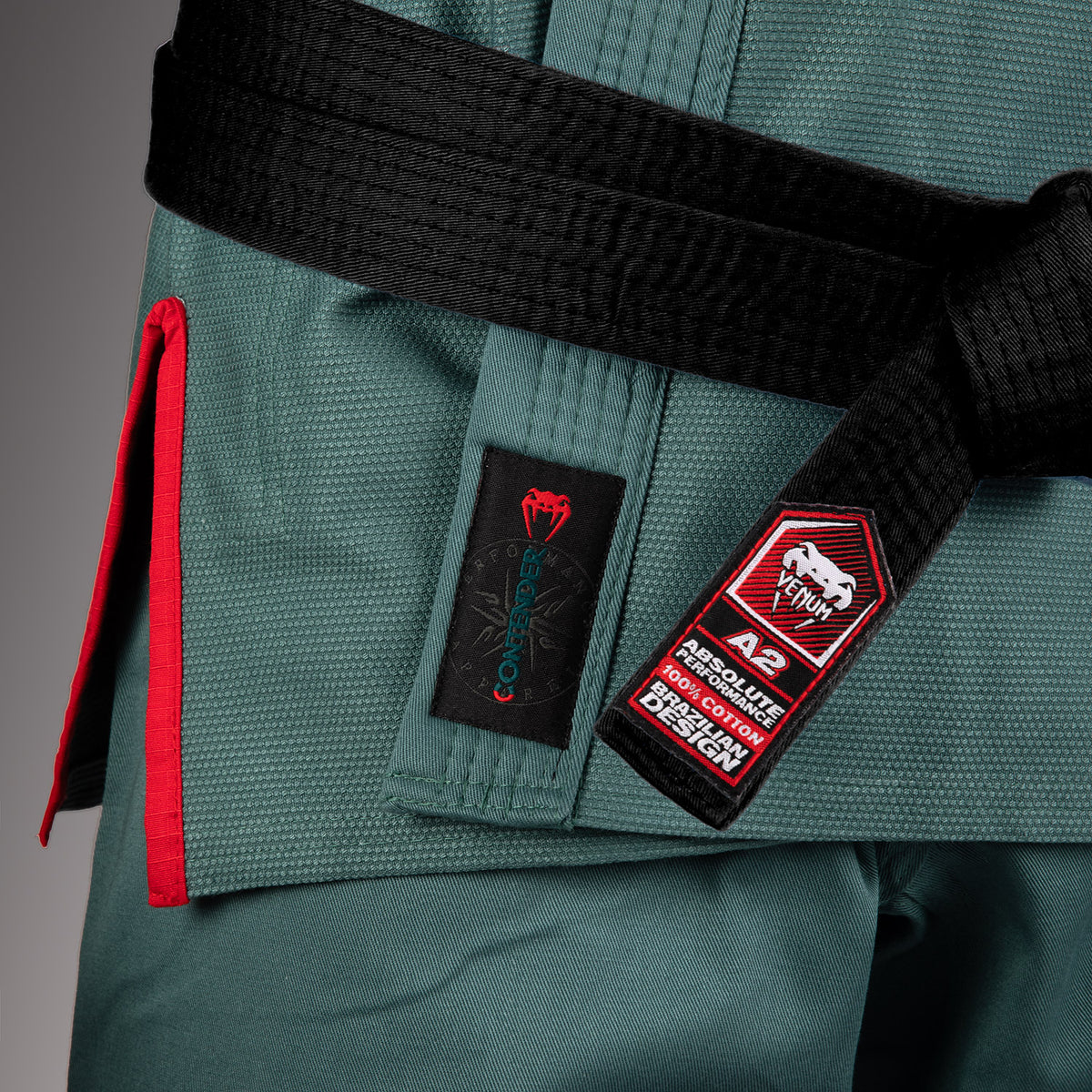 Kimono de JJB Venum Contender 3.0 - Ocean Green - product-type_Kimonos de JJB