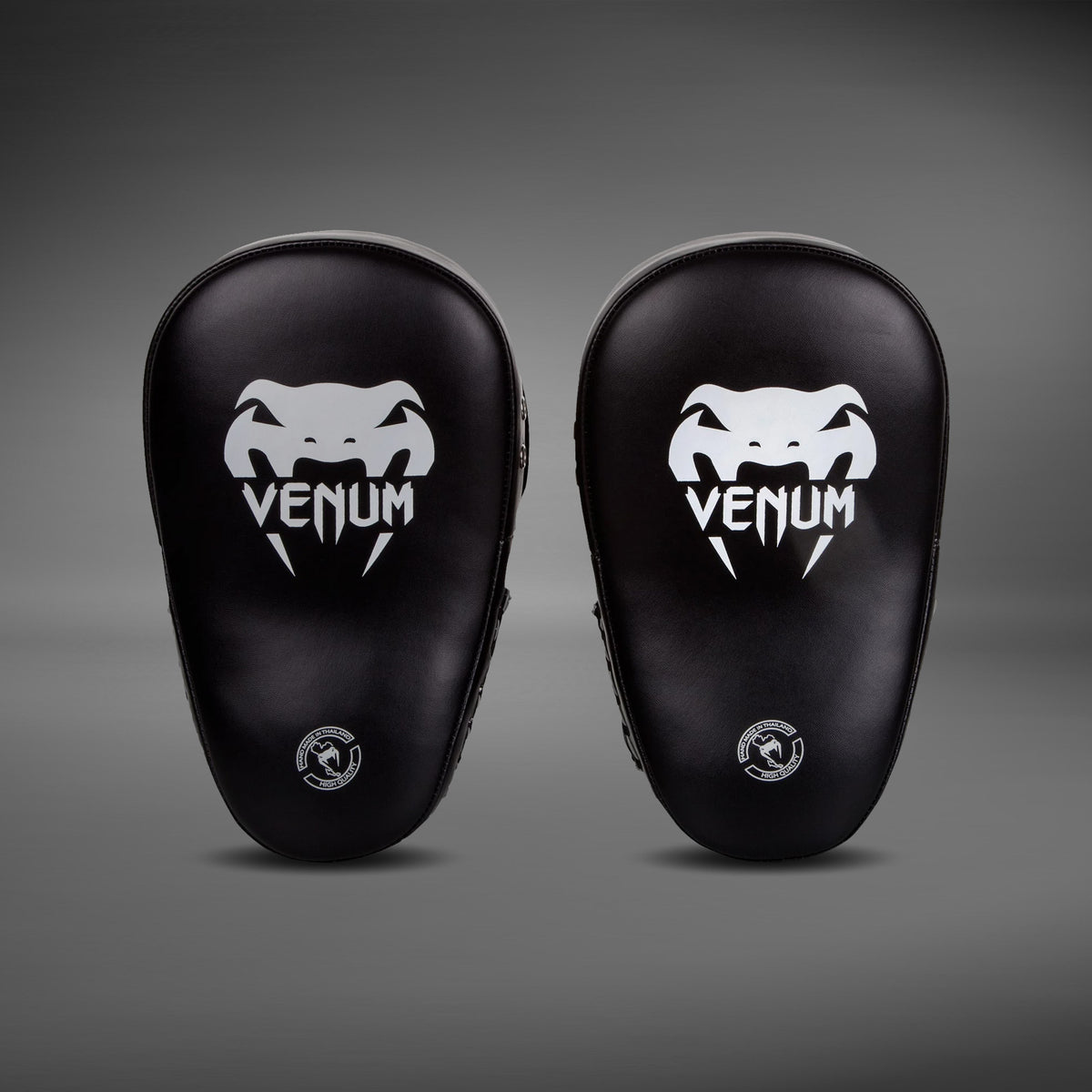 Pattes d'ours Venum Elite Grand Format - Noir/Blanc - product-type_Patte d'ours