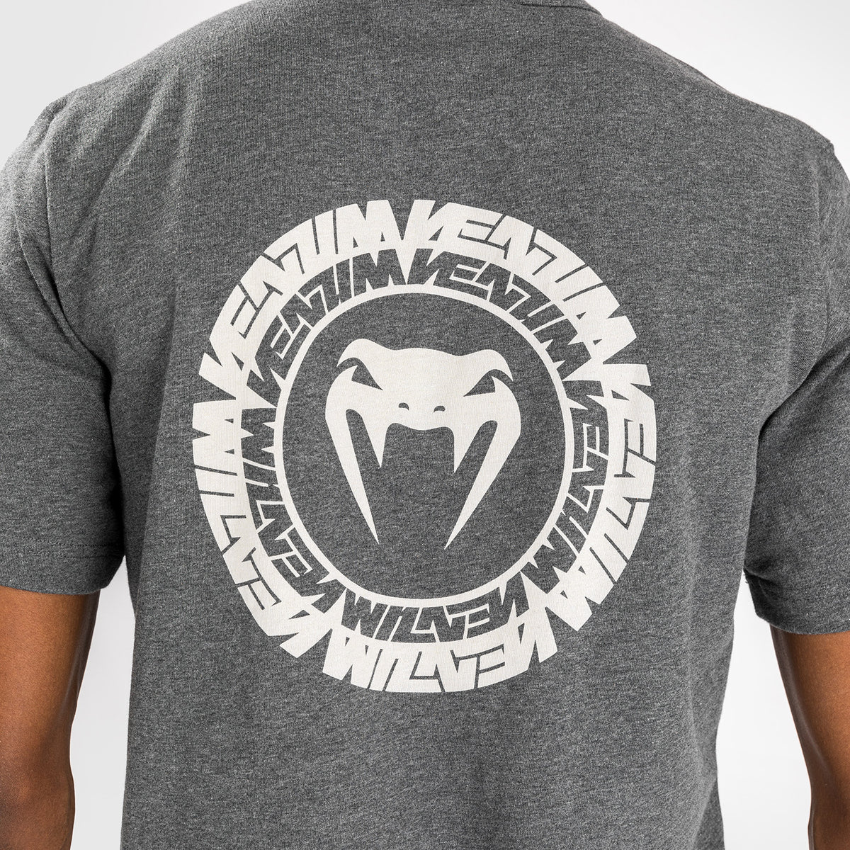 T-Shirt pour Hommes Venum Vortex XL - Gris Foncé Chiné - product-type_T-Shirts