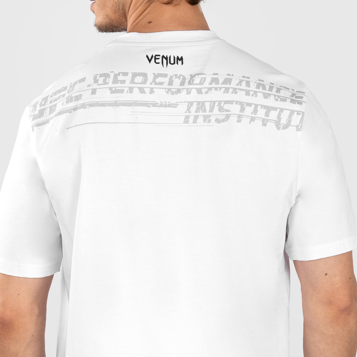 T-Shirt Homme UFC Venum Performance Institute 2.0 - Blanc - product-type_T-Shirts