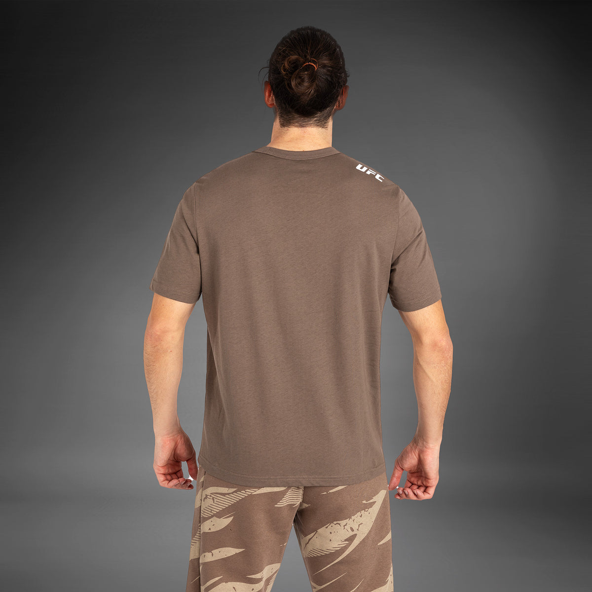 T-Shirt À Manches Courtes pour Hommes UFC Adrenaline by Venum Fight Week - Bronze - product-type_T-Shirts
