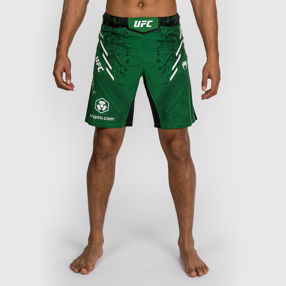 Short de combat personnalisé Coupe longue pour Hommes UFC Adrenaline by Venum Authentic Fight Night – Jaune - product-type_Shorts de MMA