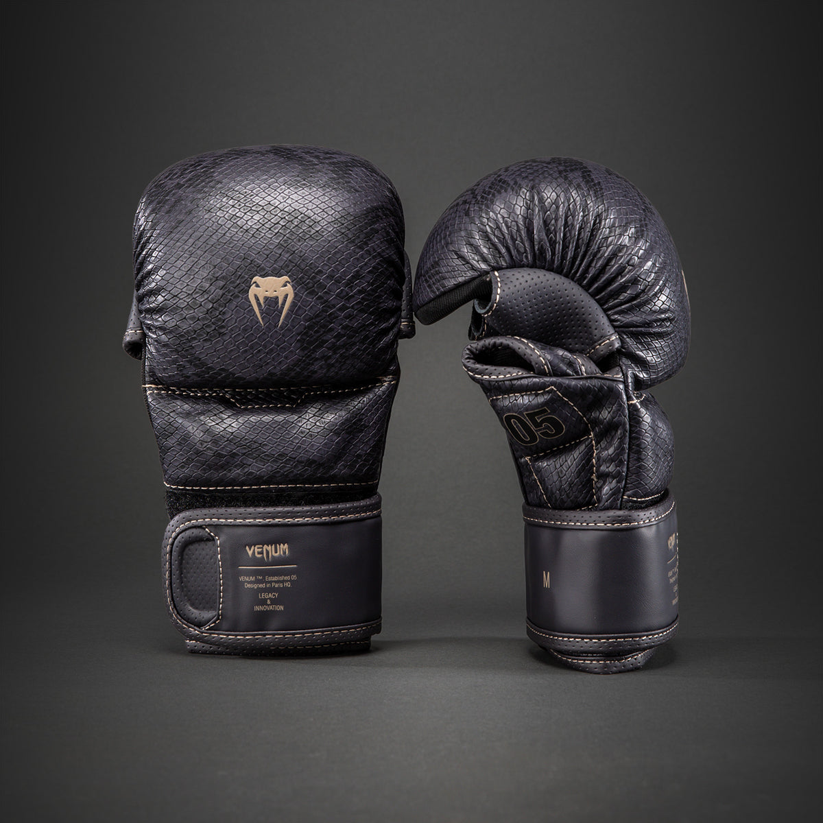 Gants de sparring MMA Venum Impact Evo Scales - Violet foncé - product-type_Gants de Sparring