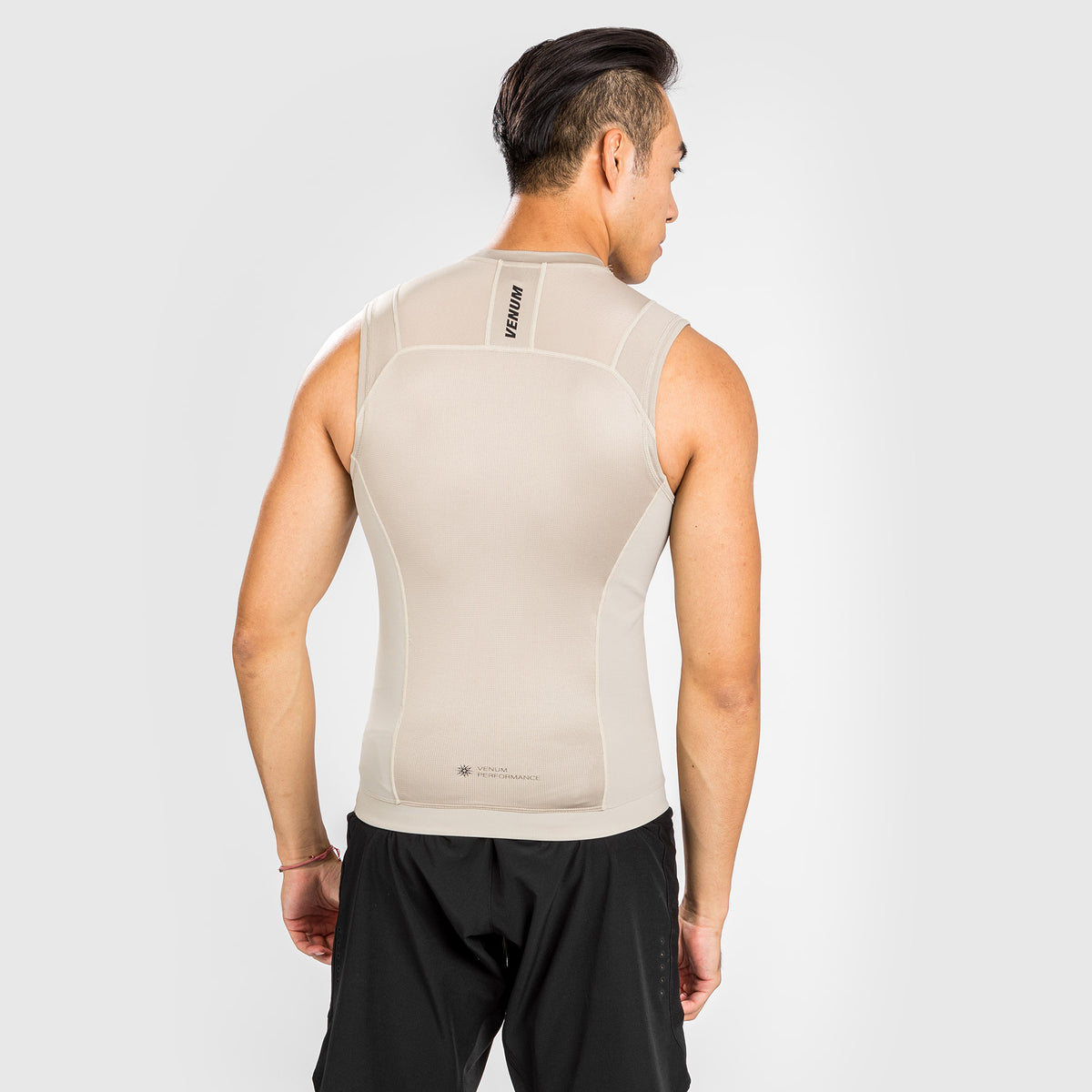 Rashguard Venum G-Fit Air sans manches - Sable - product-type_T-Shirts de Compression