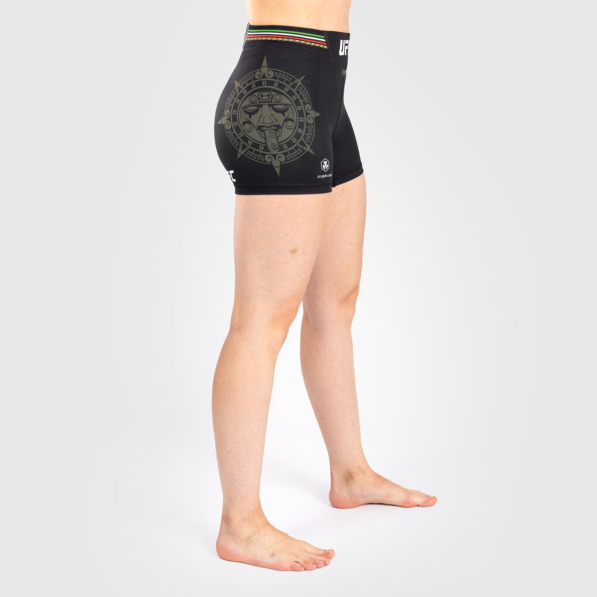 Noche UFC by Venum Authentic Fight Night Short de compression pour Femmes - Coupe courte - Noir - product-type_Shorts de compression