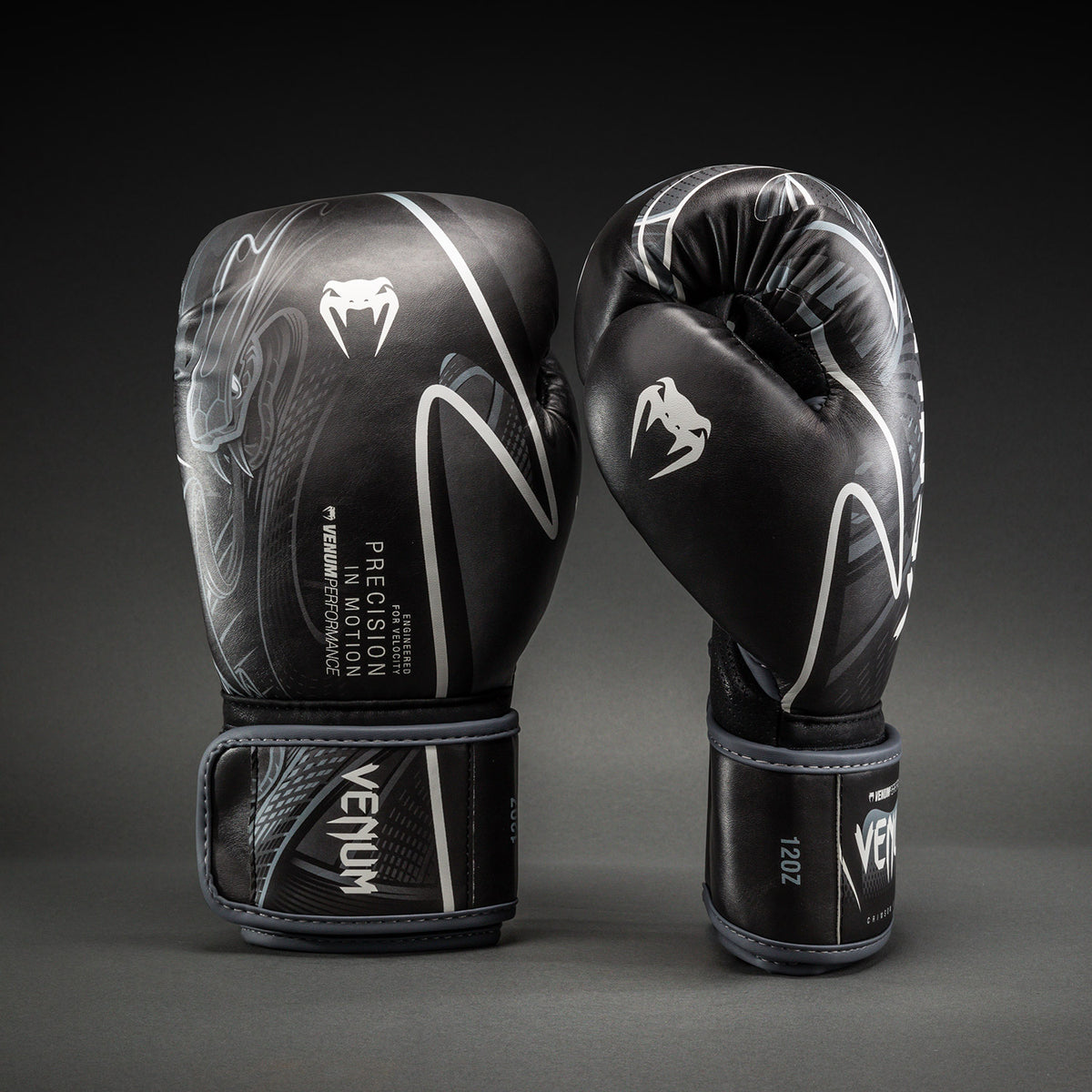 Gants de boxe Impact Venum Crimson Viper 2.0 - Noir/Gris - product-type_Gants de boxe