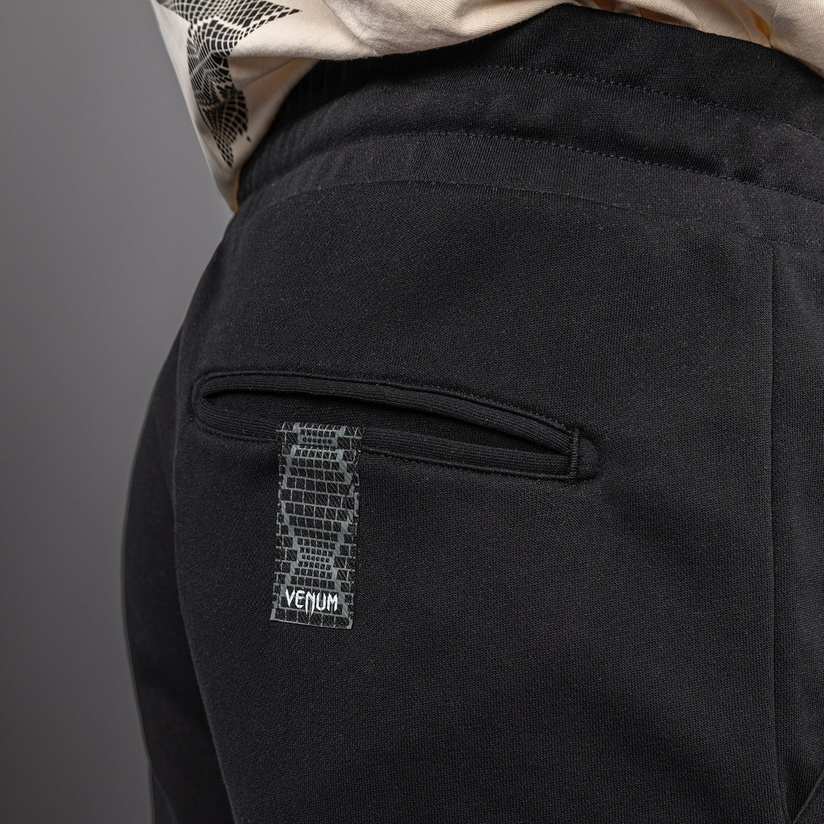 Short en Coton Venum Classic Fleece – Noir - product-type_Shorts en Coton