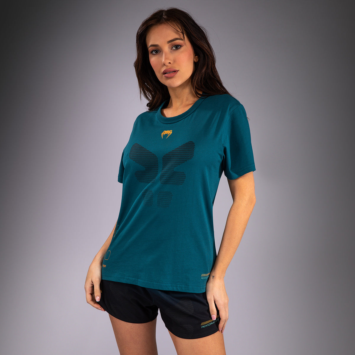 T-Shirt Venum Tactical XT- Noir/Vert Forêt - product-type_T-Shirts