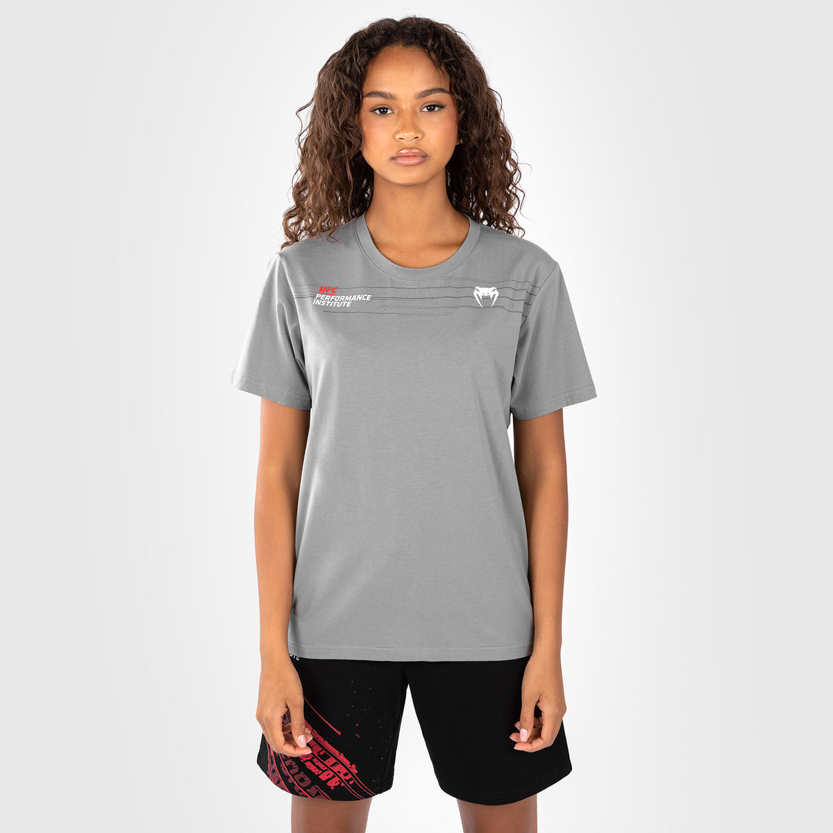 UFC Venum Performance Institute 2.0 T-Shirt Femme - Gris - product-type_T-Shirts