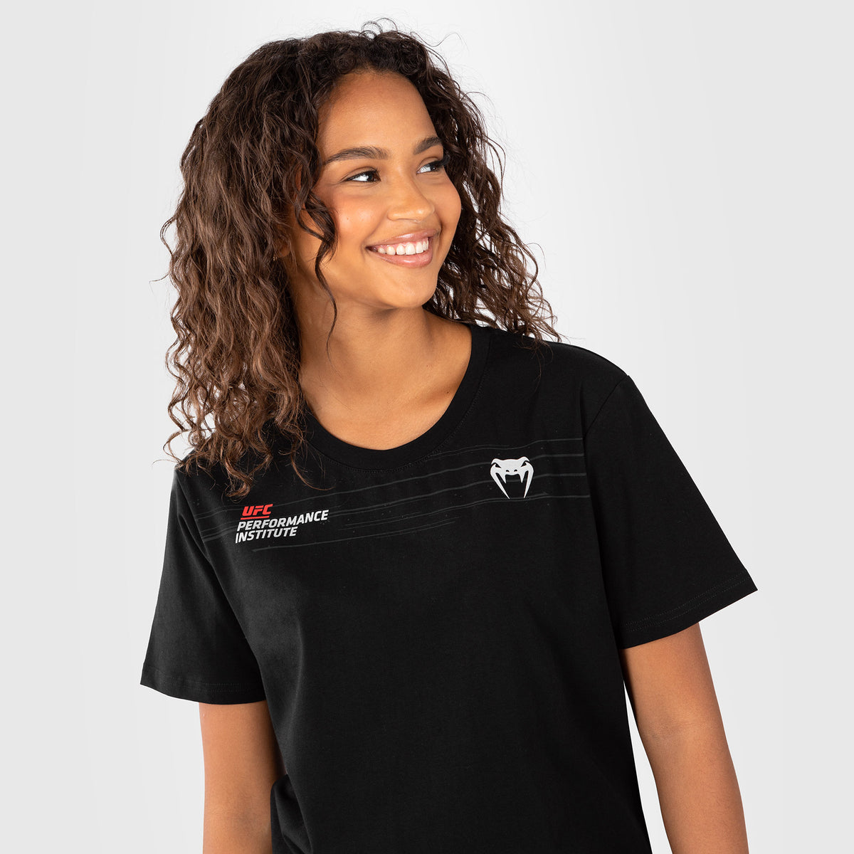 T-Shirt Femme UFC Venum Performance Institute 2.0 - Noir/Rouge - product-type_T-Shirts