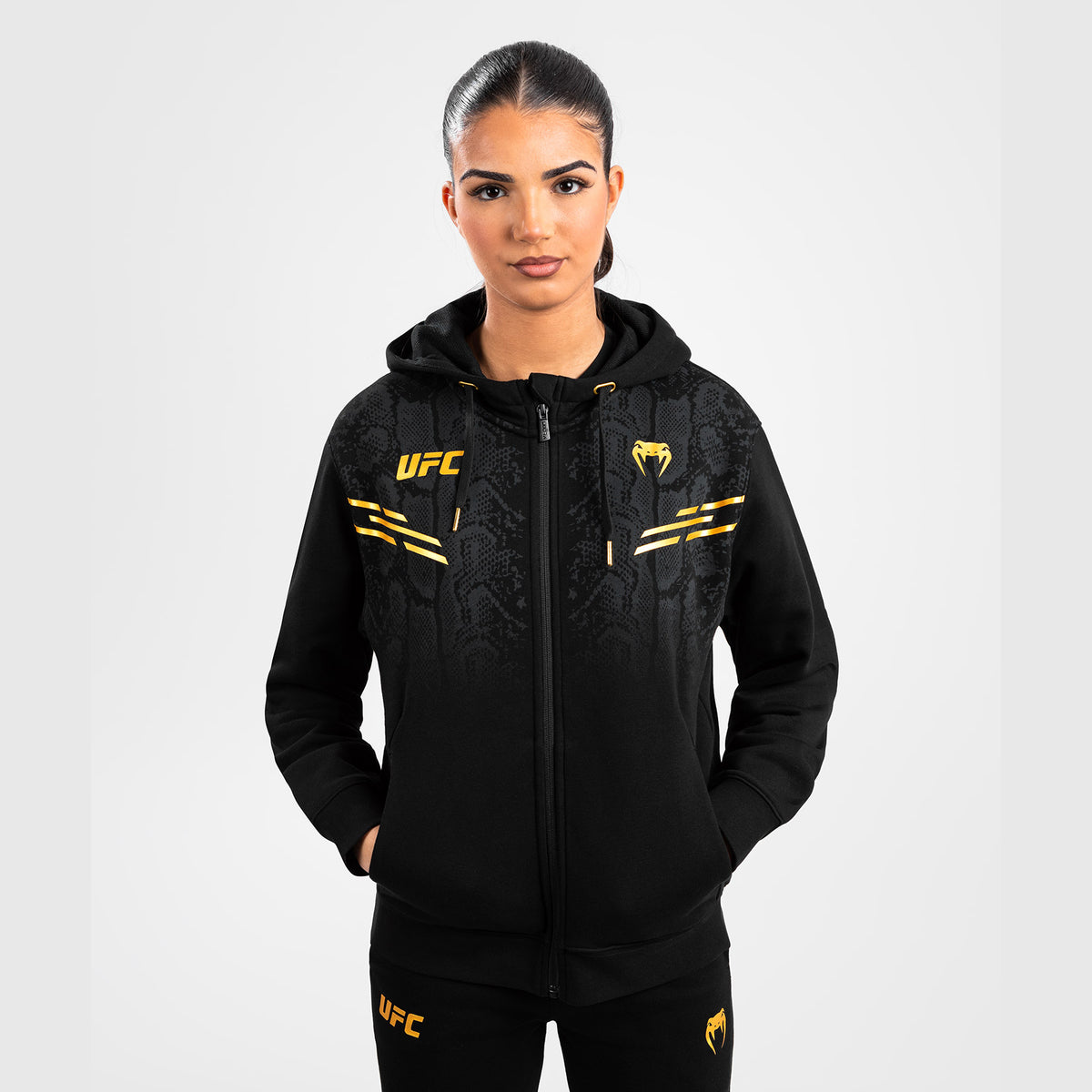 Sweatshirt zippé à capuche pour Femmes UFC Adrenaline by Venum Replica - Champion - product-type_Vestes