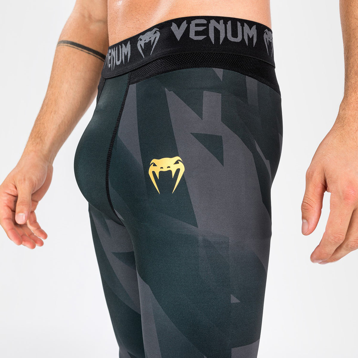 Pantalon de Compression Venum Razor - Noir/Or - product-type_Pantalons de Compression