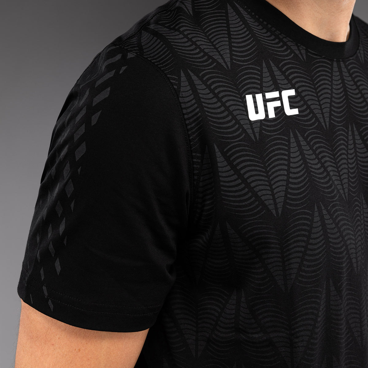 T-shirt Homme UFC Zenith by Venum Replica - Noir - product-type_T-Shirts