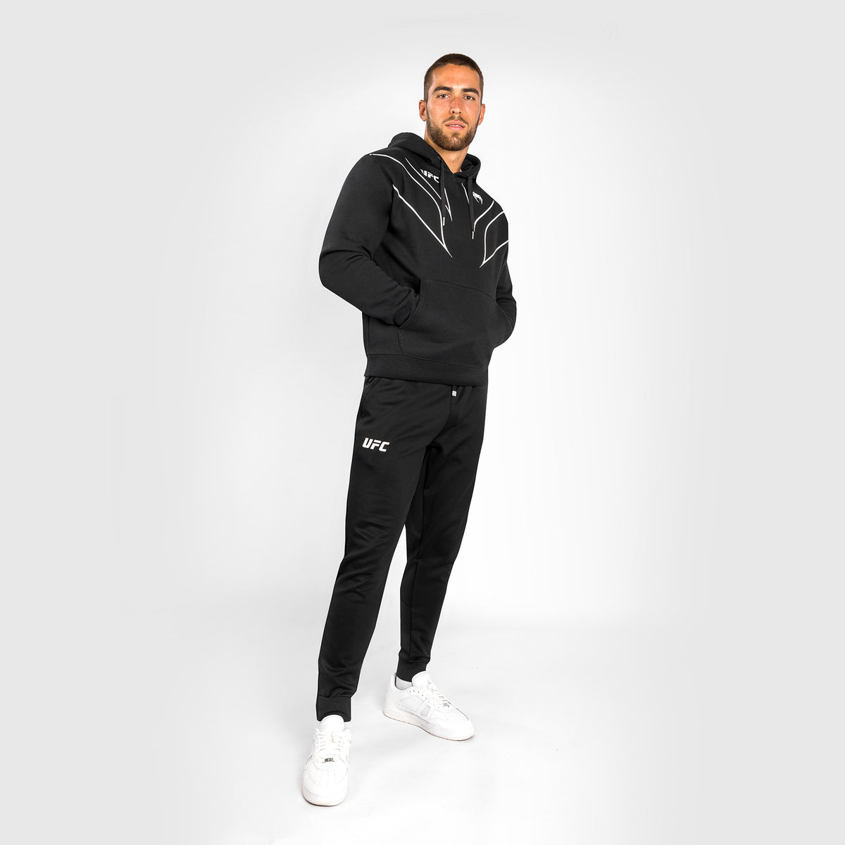 Sweatshirt Homme UFC Venum Fight Night 2.0 Replica - Noir - product-type_Sweatshirts