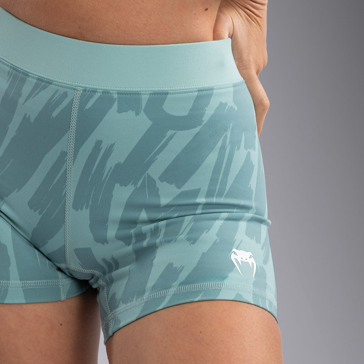 Shorts de Compression pour Femmes Venum Graffiti - Aqua - product-type_Shorts de compression