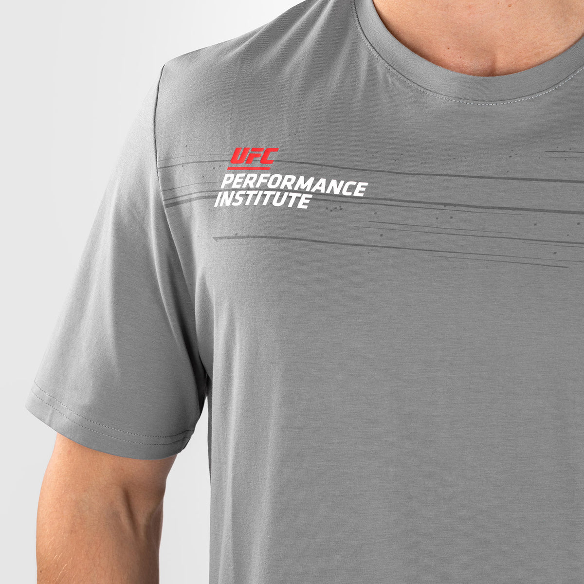 T-Shirt Homme UFC Venum Performance Institute 2.0 - Gris - product-type_T-Shirts
