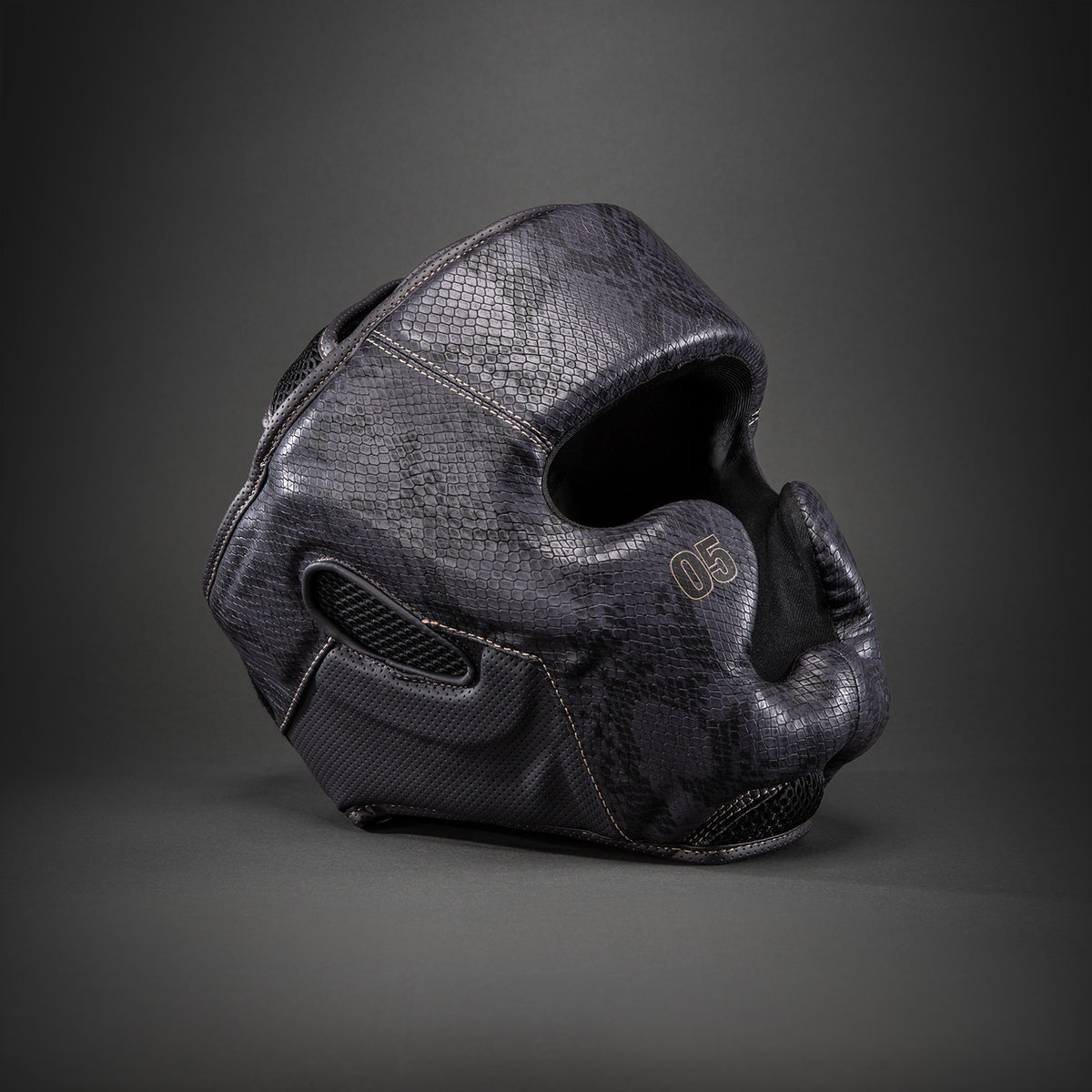 Casque de Protection Venum Impact Evo Scales – Violet Foncé - product-type_Casques de boxe