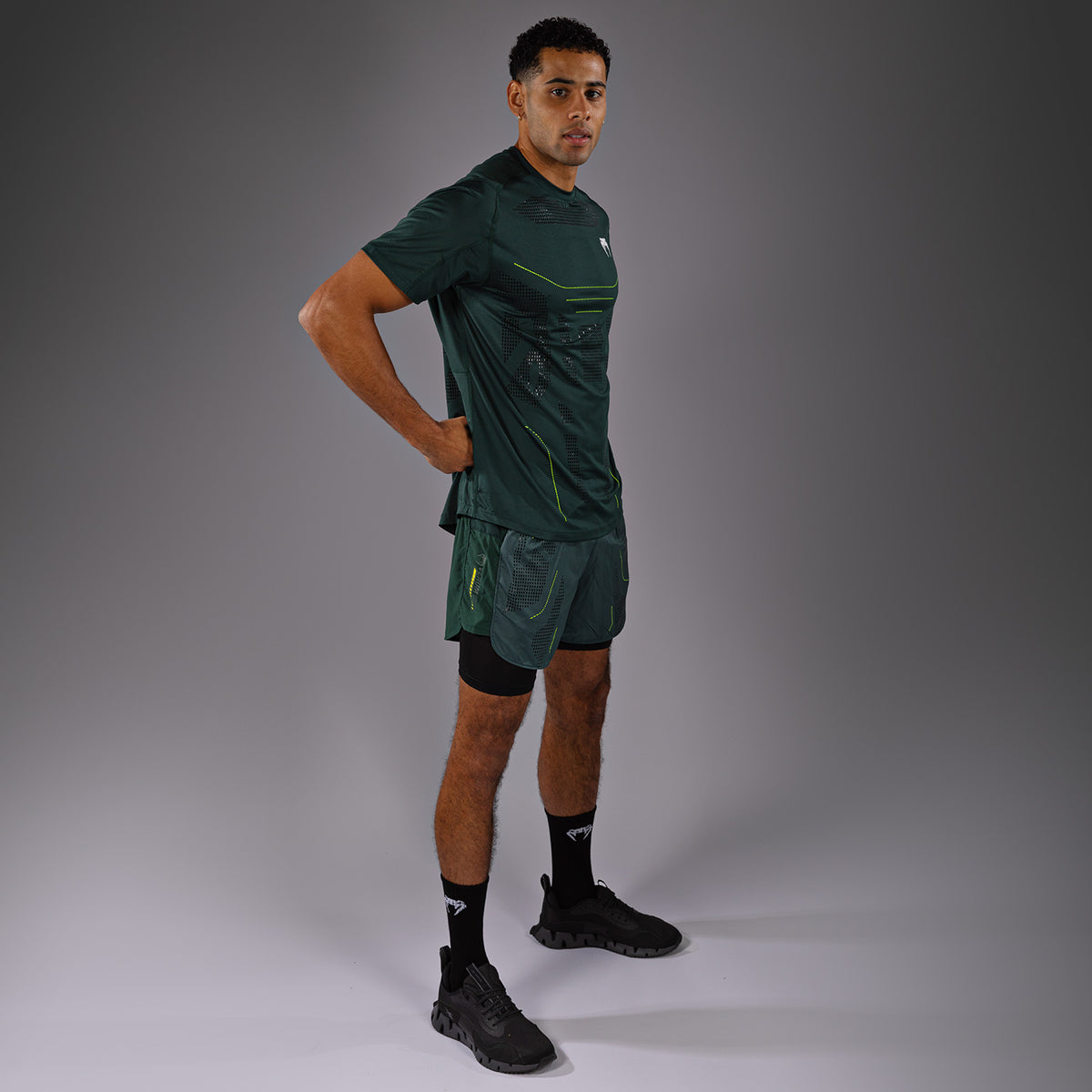 T-shirt Dry-Tech Venum Technical 3.0 - Vert Forêt - product-type_T-Shirts Dry Tech