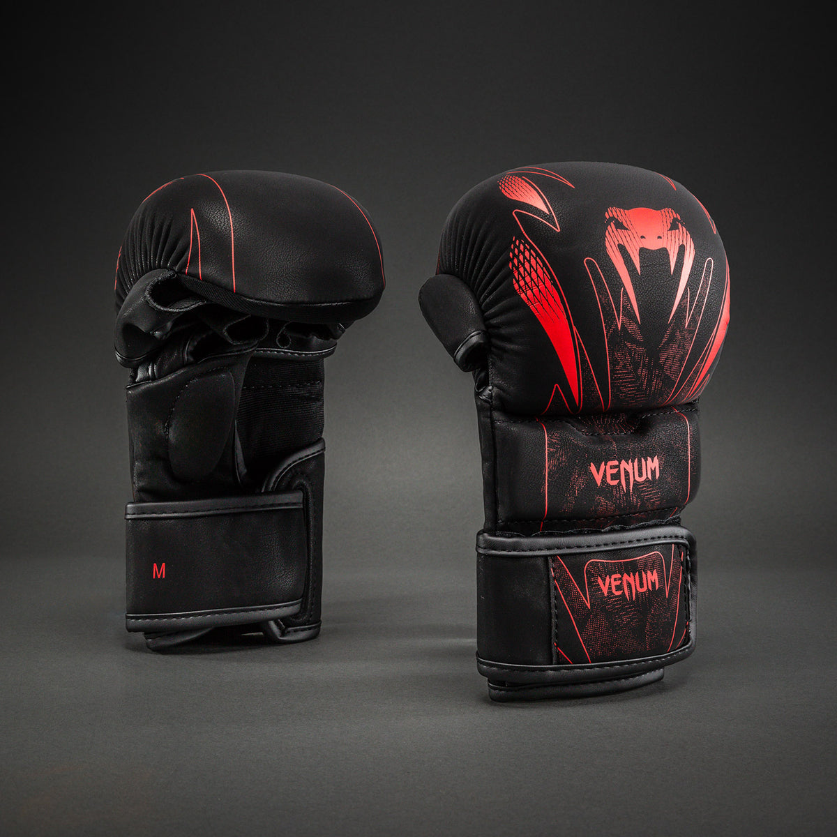 Gants de sparring MMA Venum Amazonia Reborn - Noir/Rouge - product-type_Gants de MMA