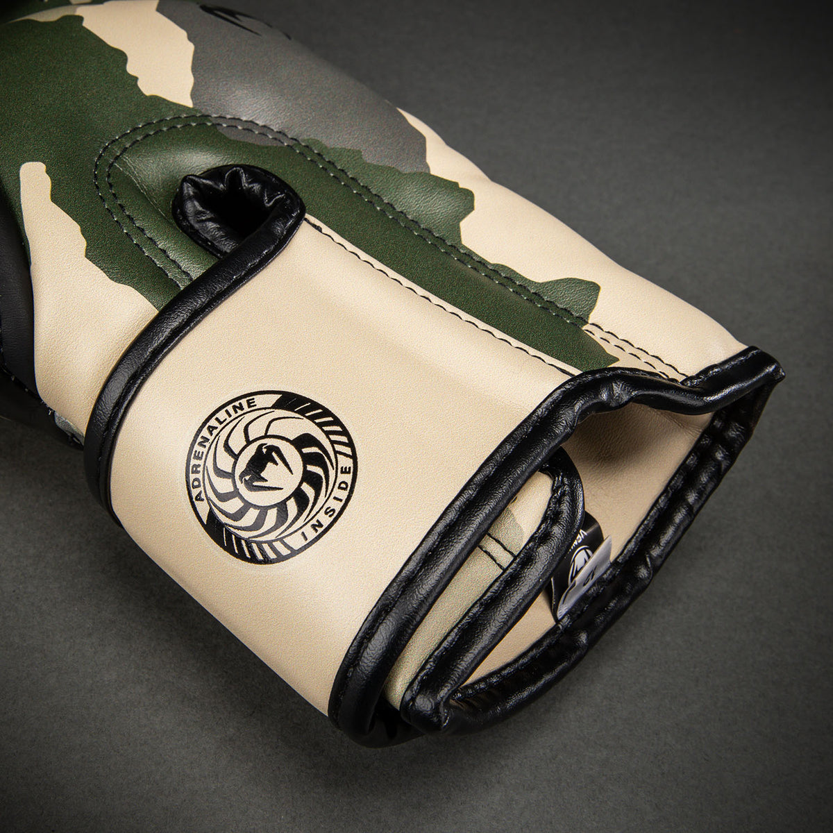 Gants de Boxe Venum Elite Camo - Kaki/Blanc Cassé - product-type_Gants de boxe