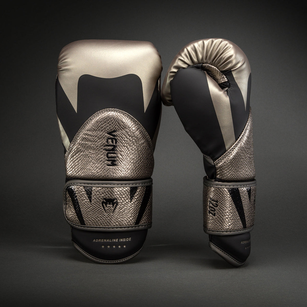 Gants de boxe Venum Challenger 4.0 Scales – Argent/Noir - product-type_Gants de boxe