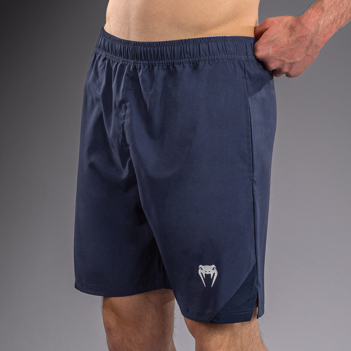 Short d'entraînement Venum Contender - Bleu marine/Blanc - product-type_Shorts de training