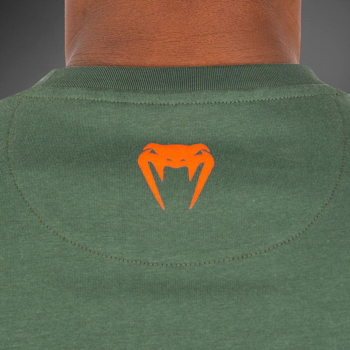 T-Shirt UFC by Venum Ulti-Man - Kaki/Orange - product-type_T-Shirts