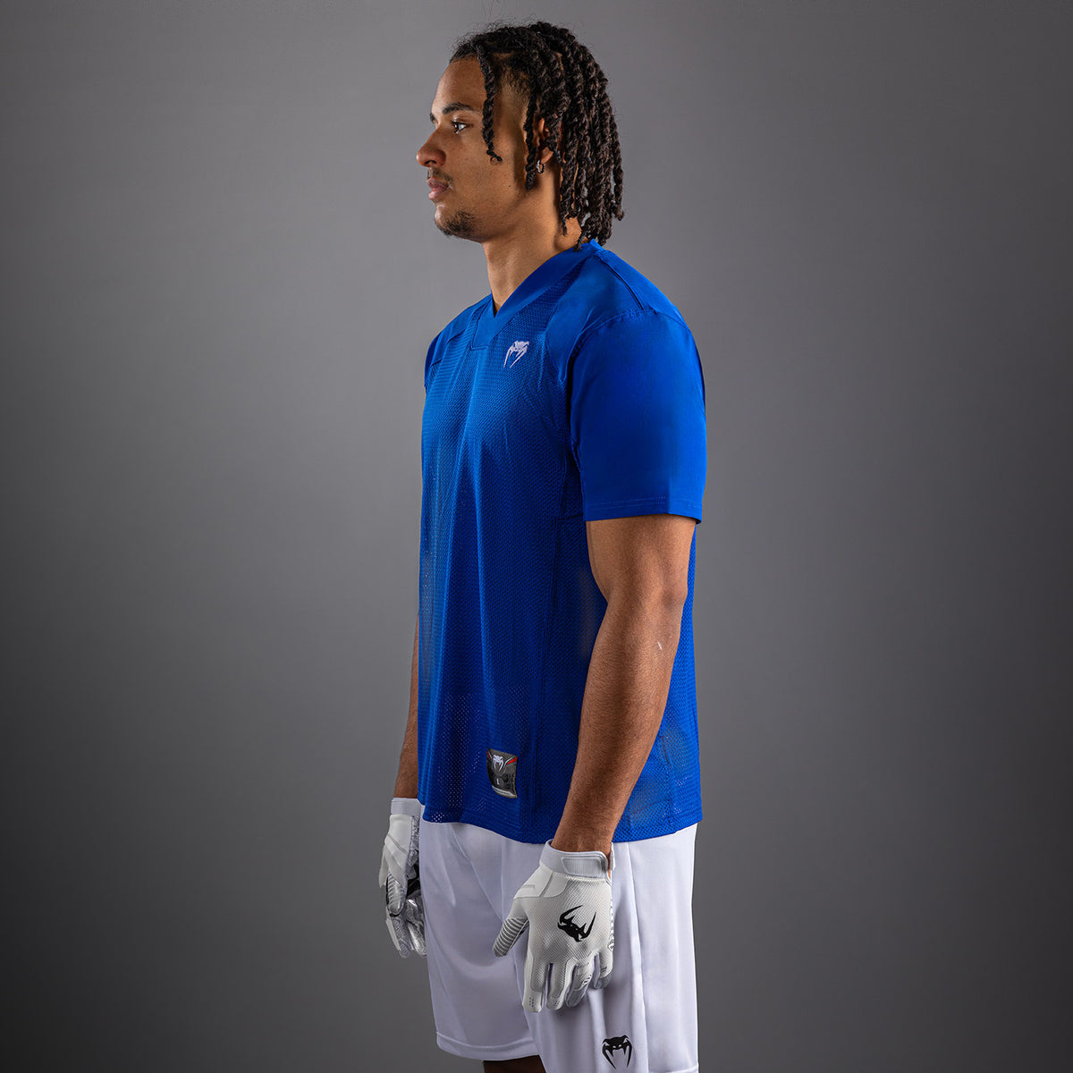 Maillot à manches Courtes Venum Elite Football - Bleu Royal - product-type_T-Shirts Dry Tech