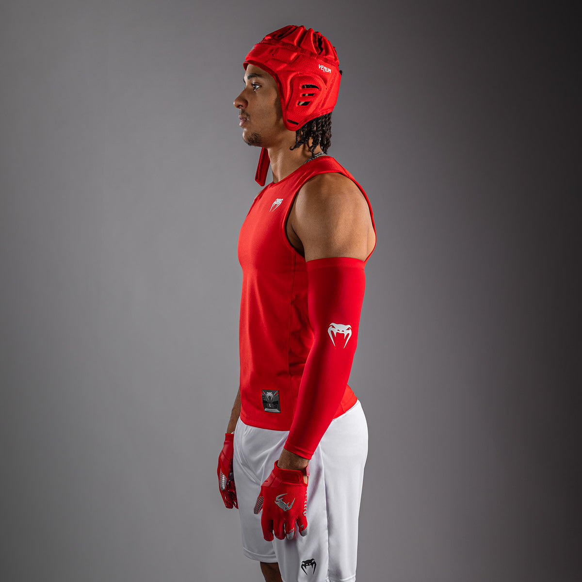 Maillot de Compression sans manches Venum Elite Football - Rouge - product-type_T-Shirts de Compression