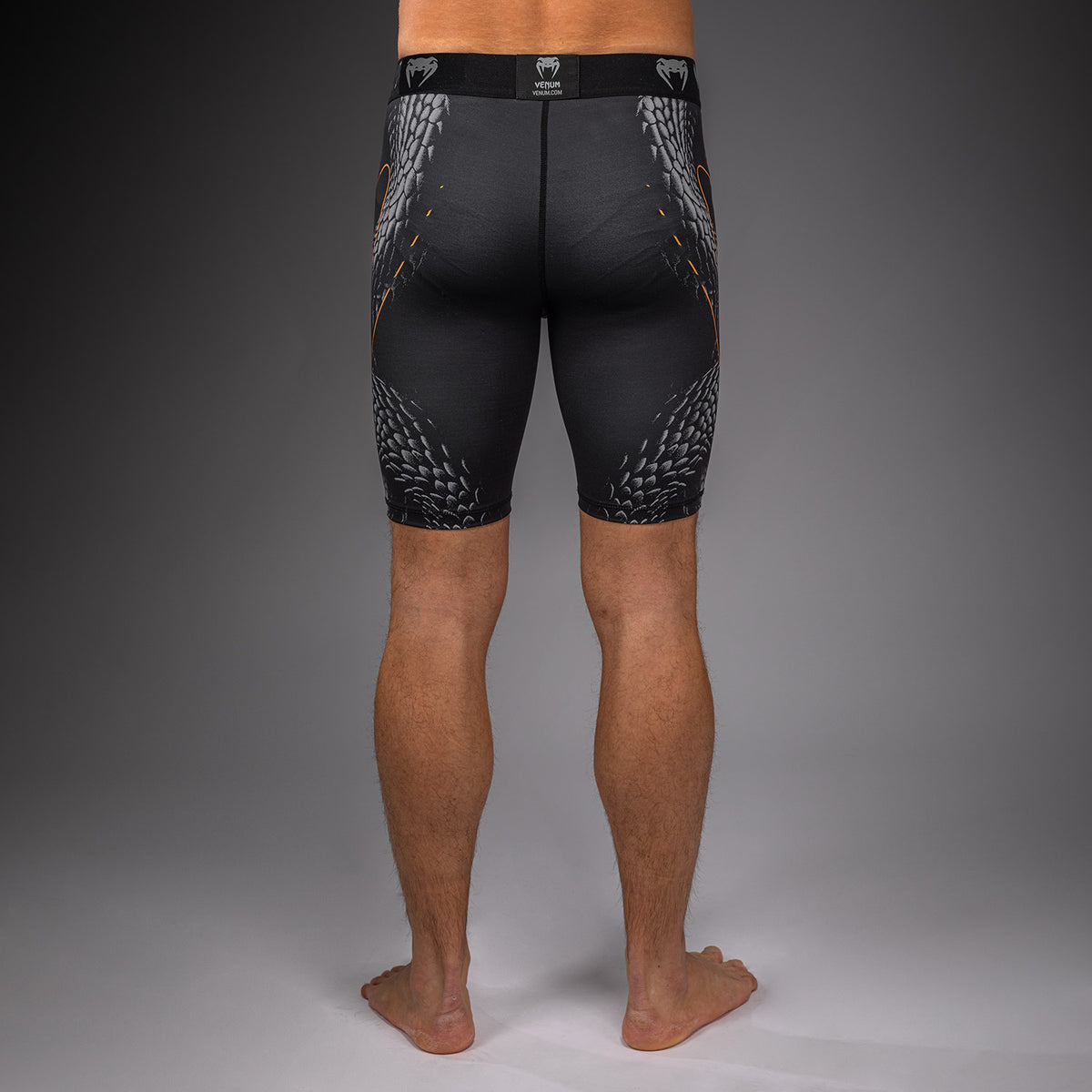 Short de Compression Venum Matupa - Noir/Gris/Or - product-type_Shorts de compression