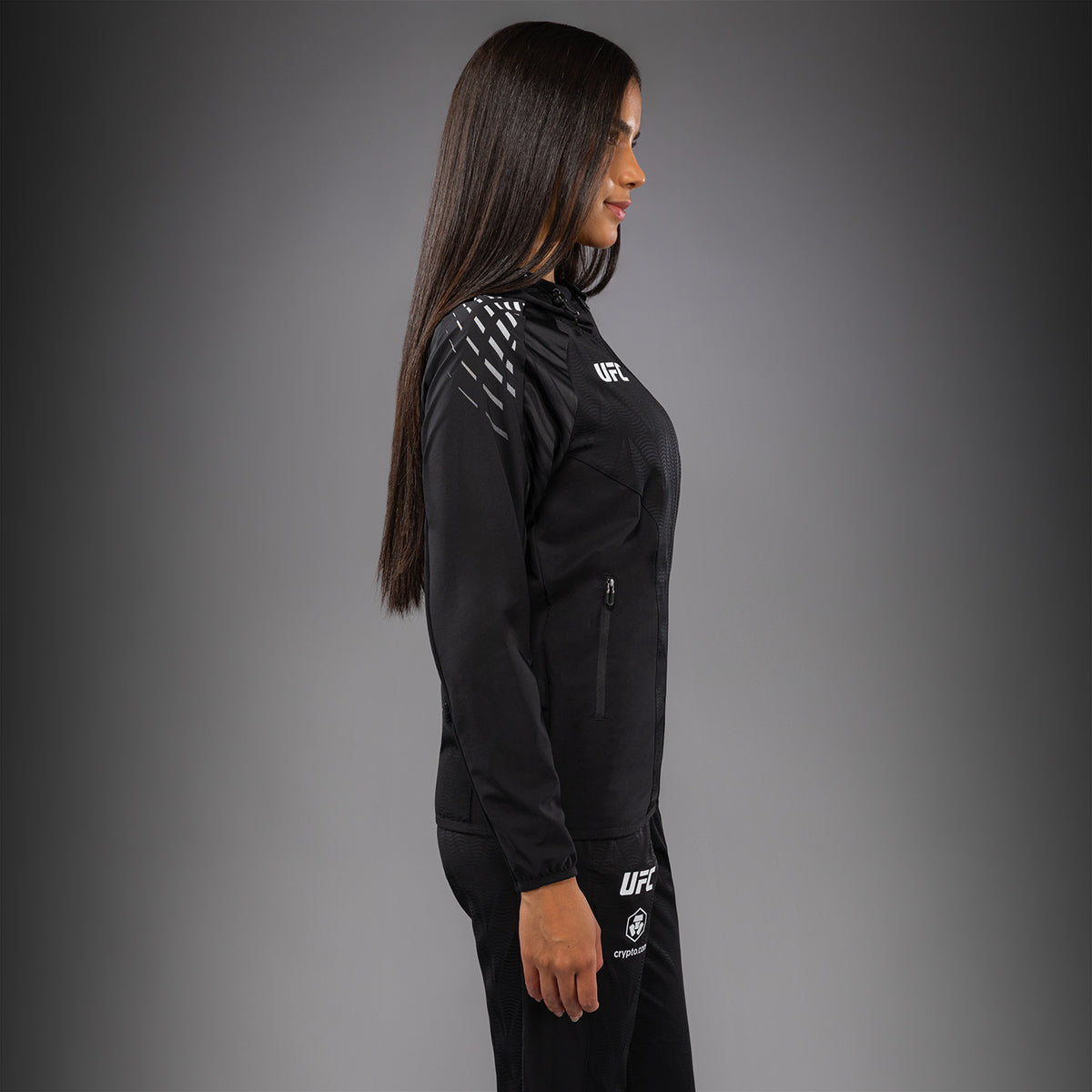 Sweat à capuche Walkout Femme Personnalisé UFC Zenith by Venum Authentic Fight Night - Noir - product-type_Sweatshirts