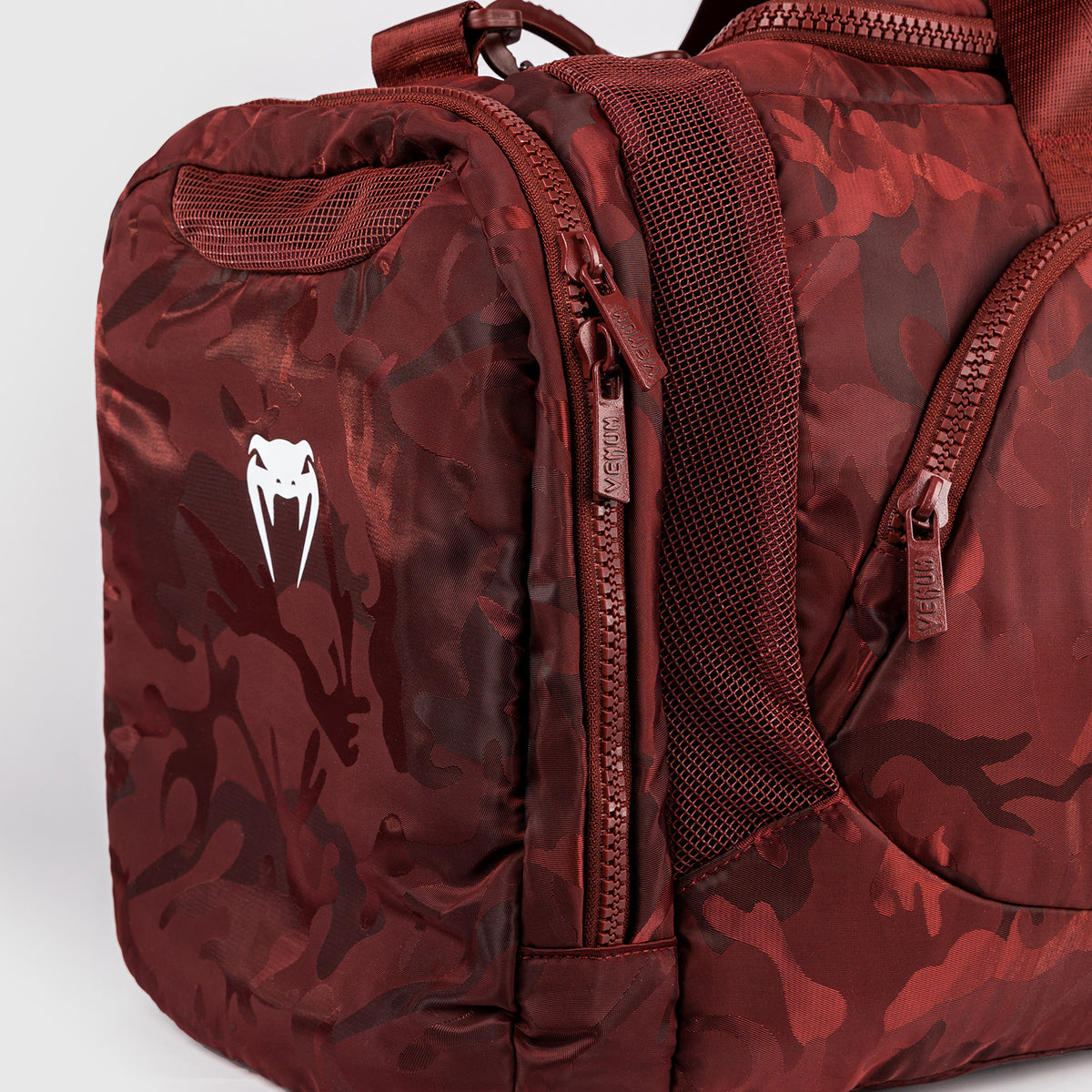 Sac de Sport Venum Trainer Lite (48L) – Camo/Bordeaux - product-type_Sacs de sport