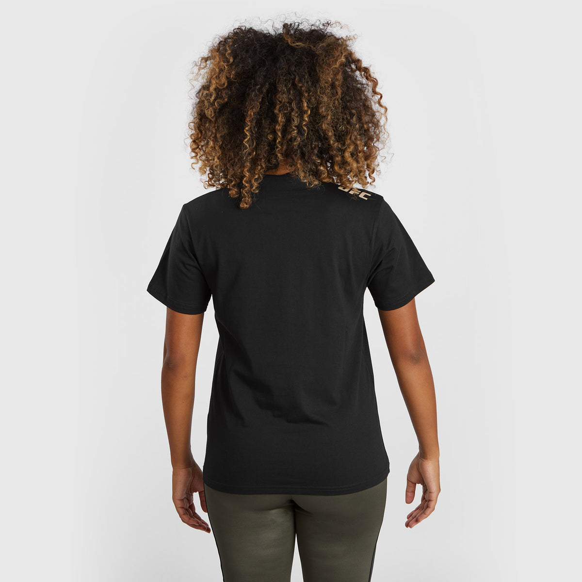 T-shirt à manches courtes en coton pour Femmes UFC Adrenaline by Venum Fight Week - Noir - product-type_T-Shirts