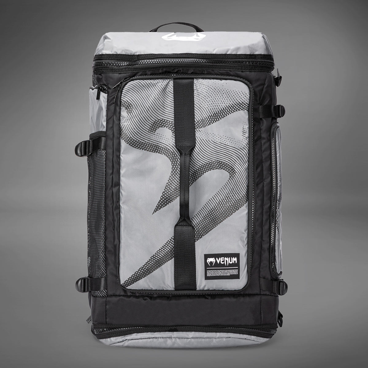 Sac de Sport Venum Trainer Hybrid – Gris Tempête - product-type_Sacs de sport
