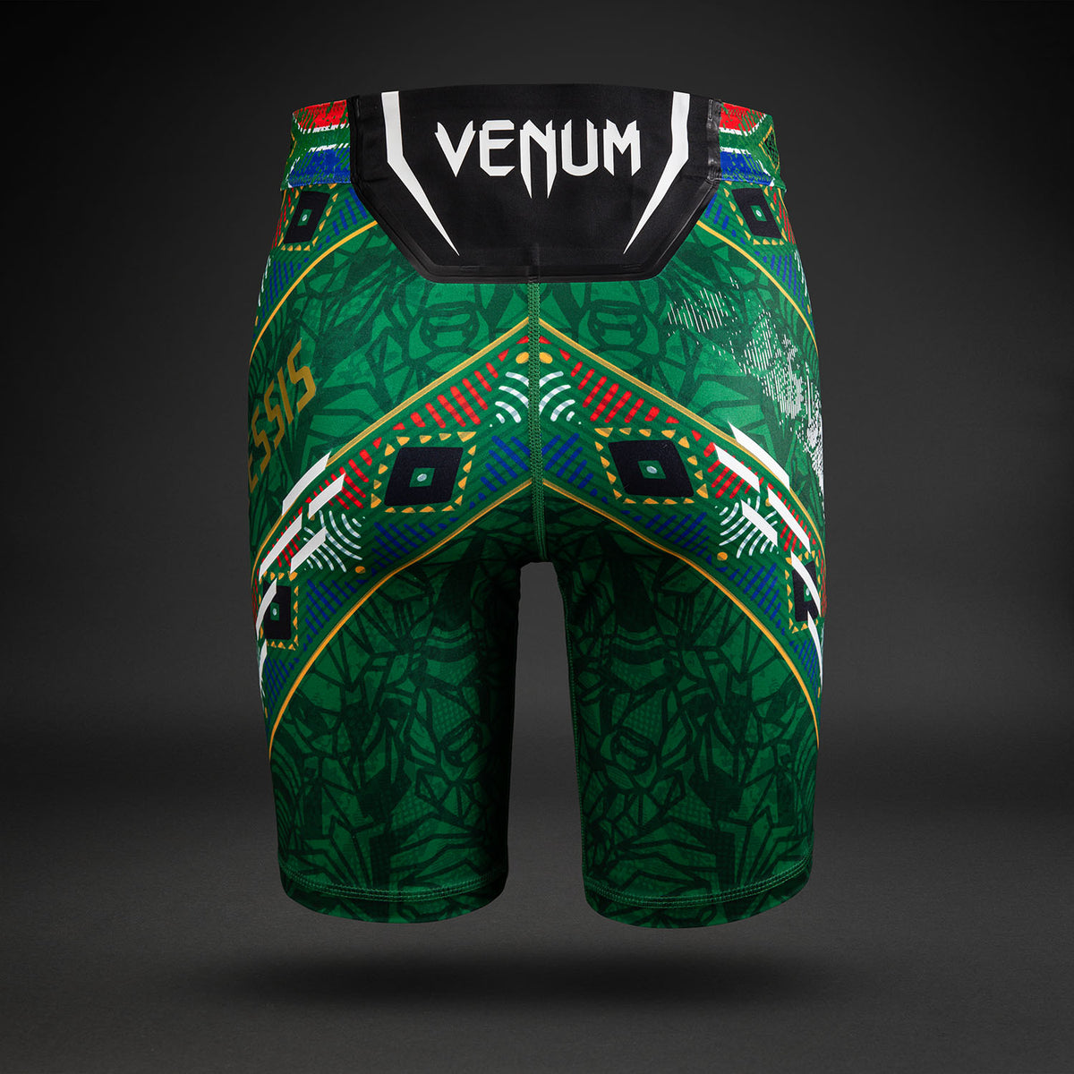 Short de compression pour Hommes UFC Unrivaled by Venum Dricus Du Plessis - Vert - product-type_Shorts de compression