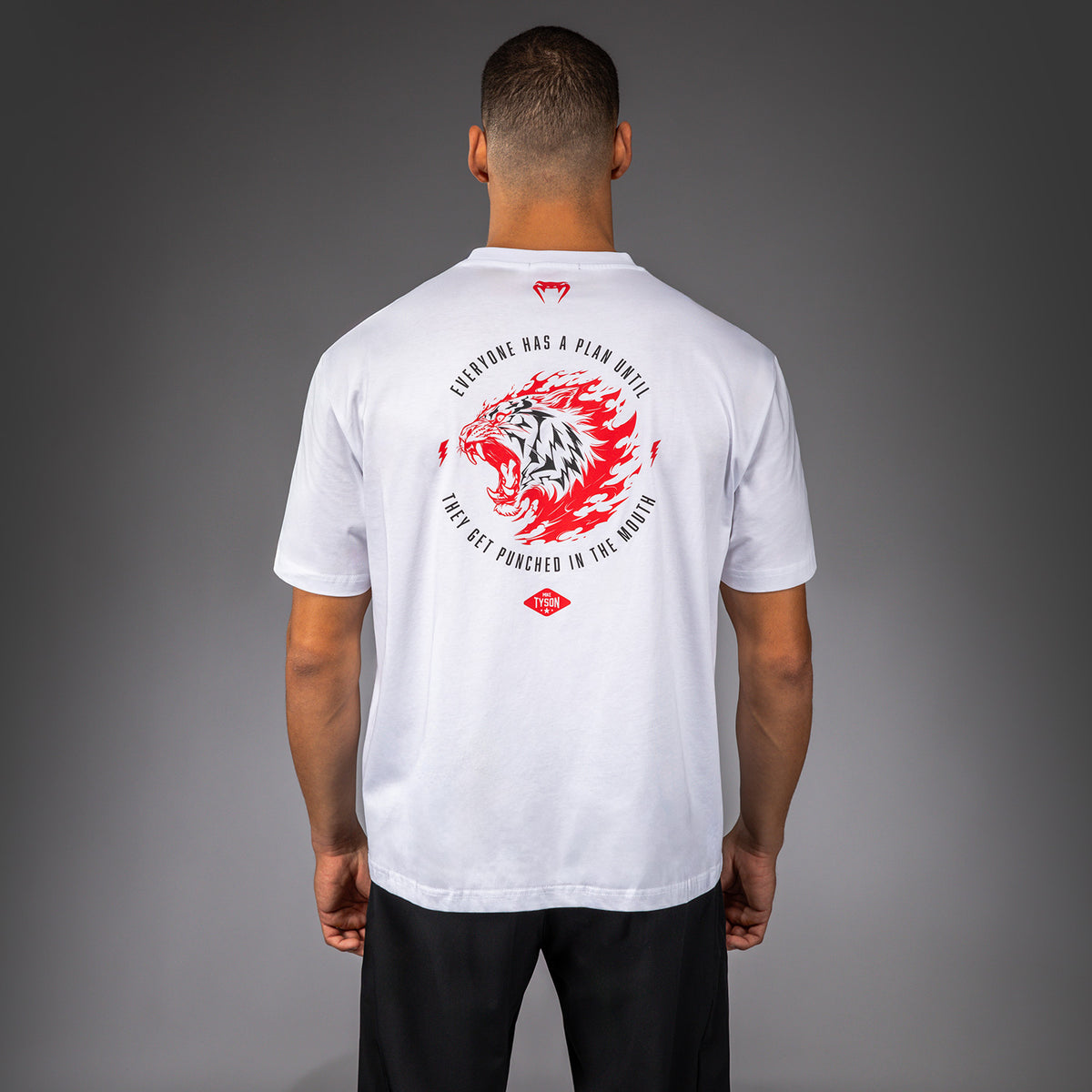 T-Shirt Venum x Mike Tyson Tiger - Blanc Optique - product-type_T-Shirts
