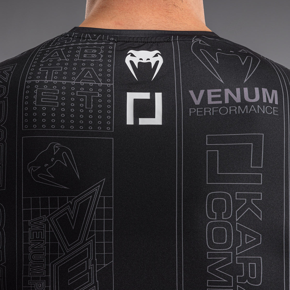 Débardeur Dry Tech Karate Combat by Venum – Noir/Gris - product-type_T-Shirts Dry Tech