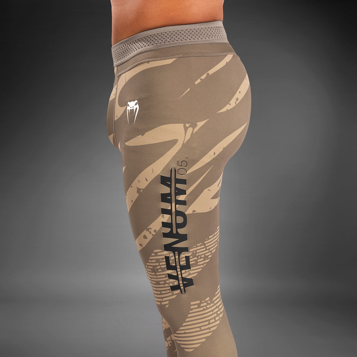 Pantalon de Compression pour Hommes UFC Adrenaline by Venum Fight Week Performance - Desert Camo - product-type_Pantalons de Compression