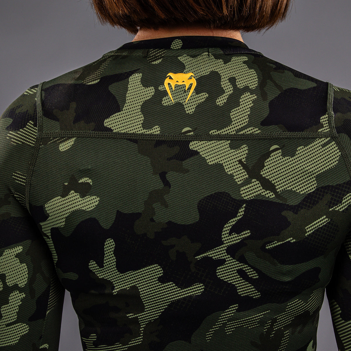 Rashguard pour Femmes Venum x Sophia Rose - Forest Camo - product-type_T-Shirts de Compression