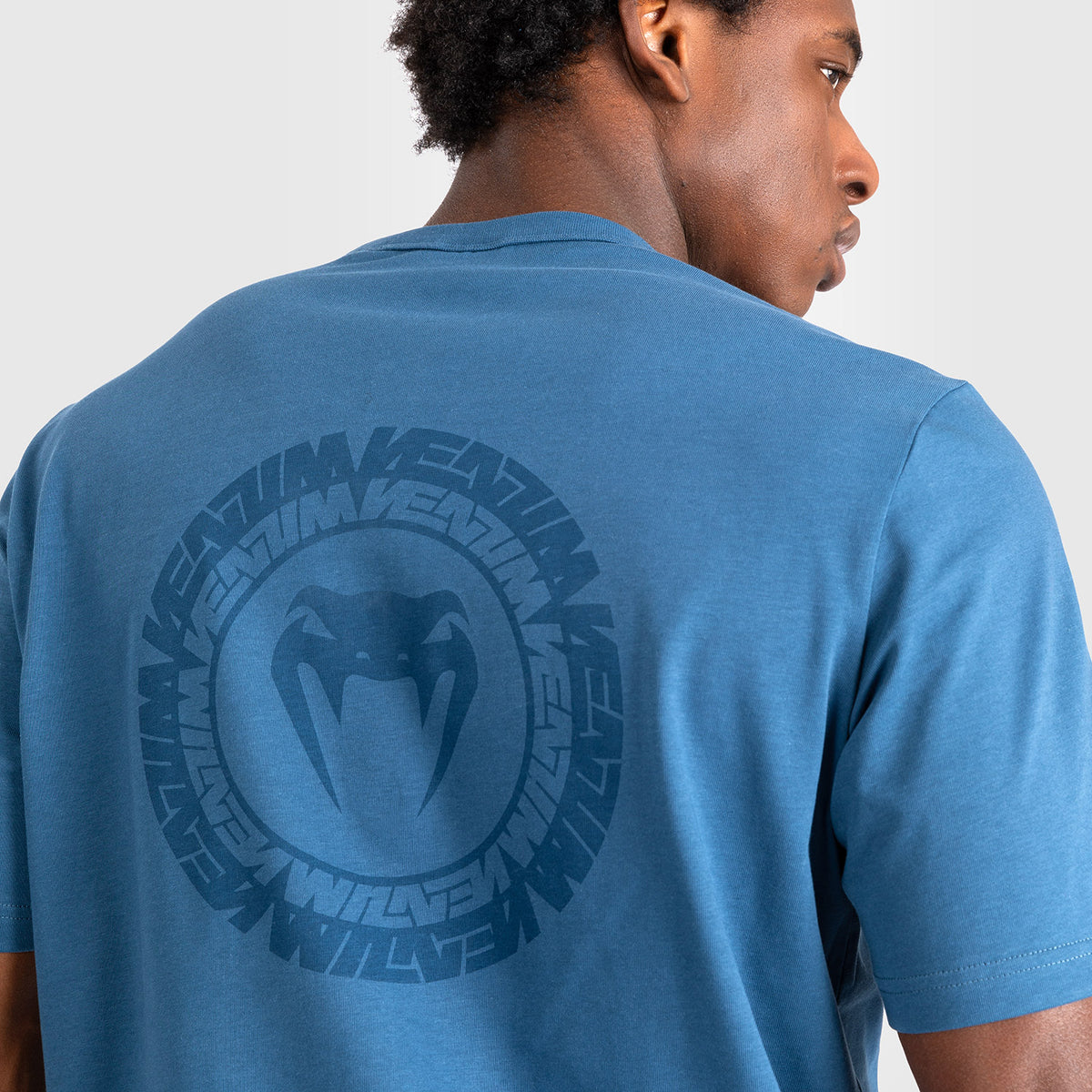 T-Shirt pour Hommes Venum Vortex XL - Bleu Marine - product-type_T-Shirts