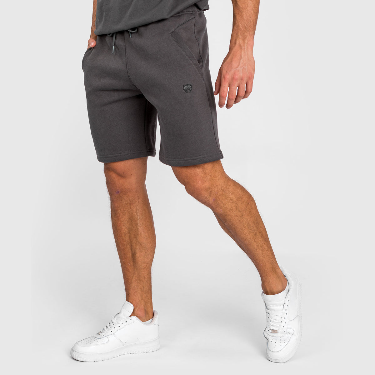 Short en coton Venum Silent Power - Gris - product-type_Shorts en Coton
