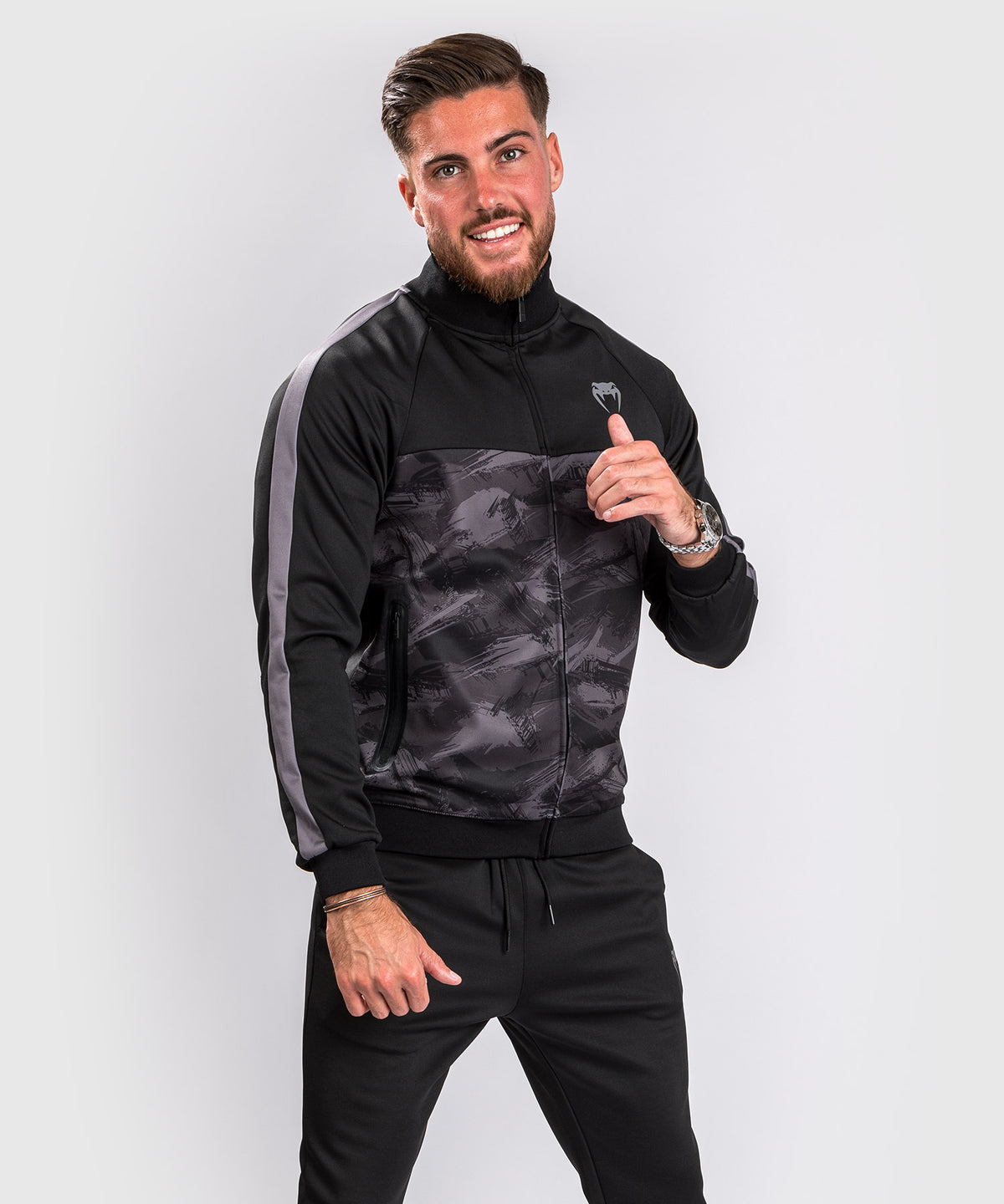 Veste Zippée Venum Club Evo - Noir/Dark Camo - product-type_Vestes