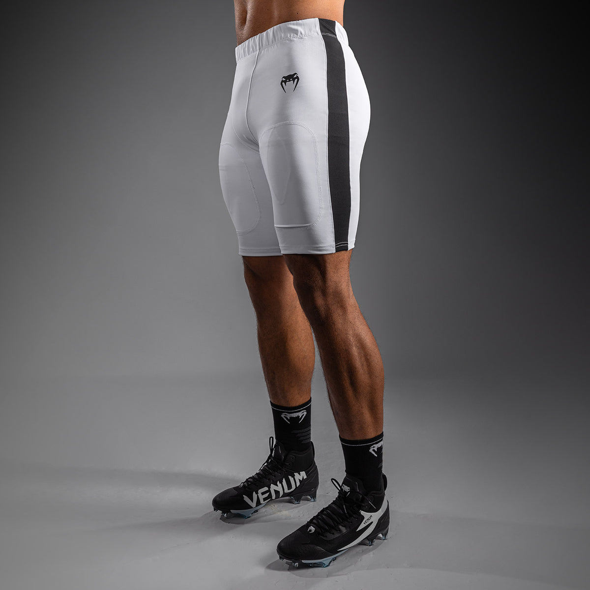 Short de Compression Venum Elite Football - Blanc - product-type_Shorts de compression