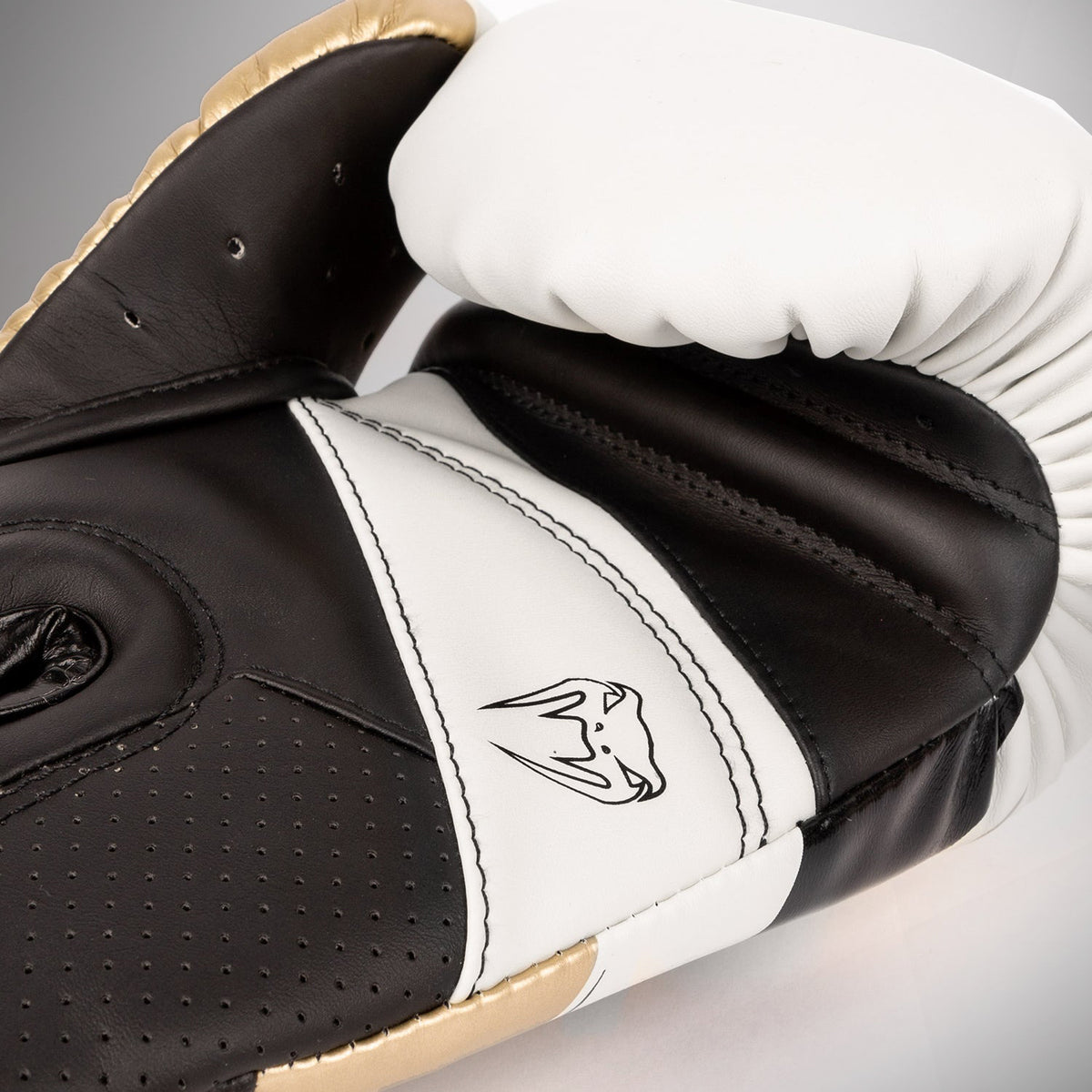 Gants de Boxe Venum Elite Evo - Blanc/Or - product-type_Gants de boxe