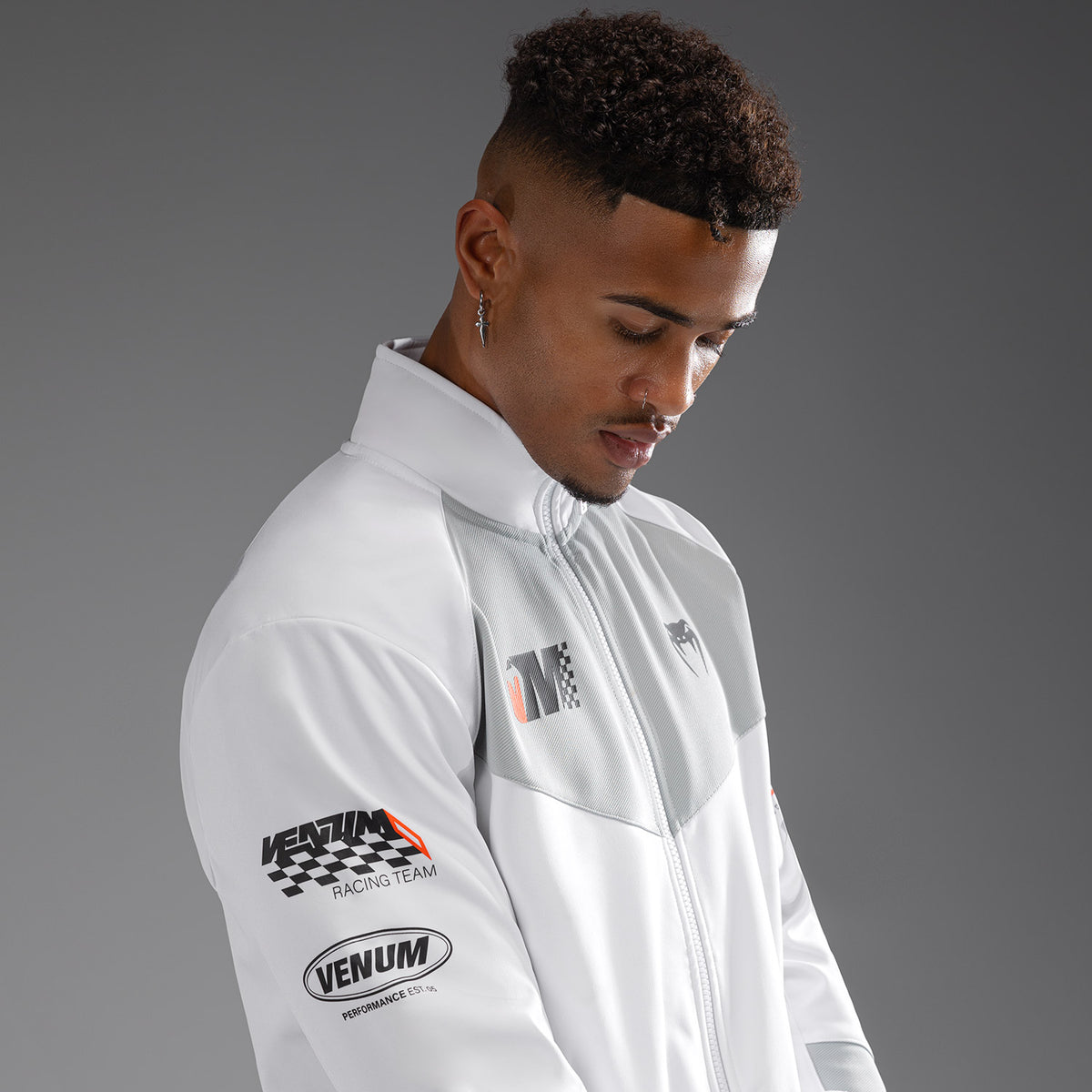 Veste Softshell Venum Motorsports - Blanc Neige - product-type_Vestes