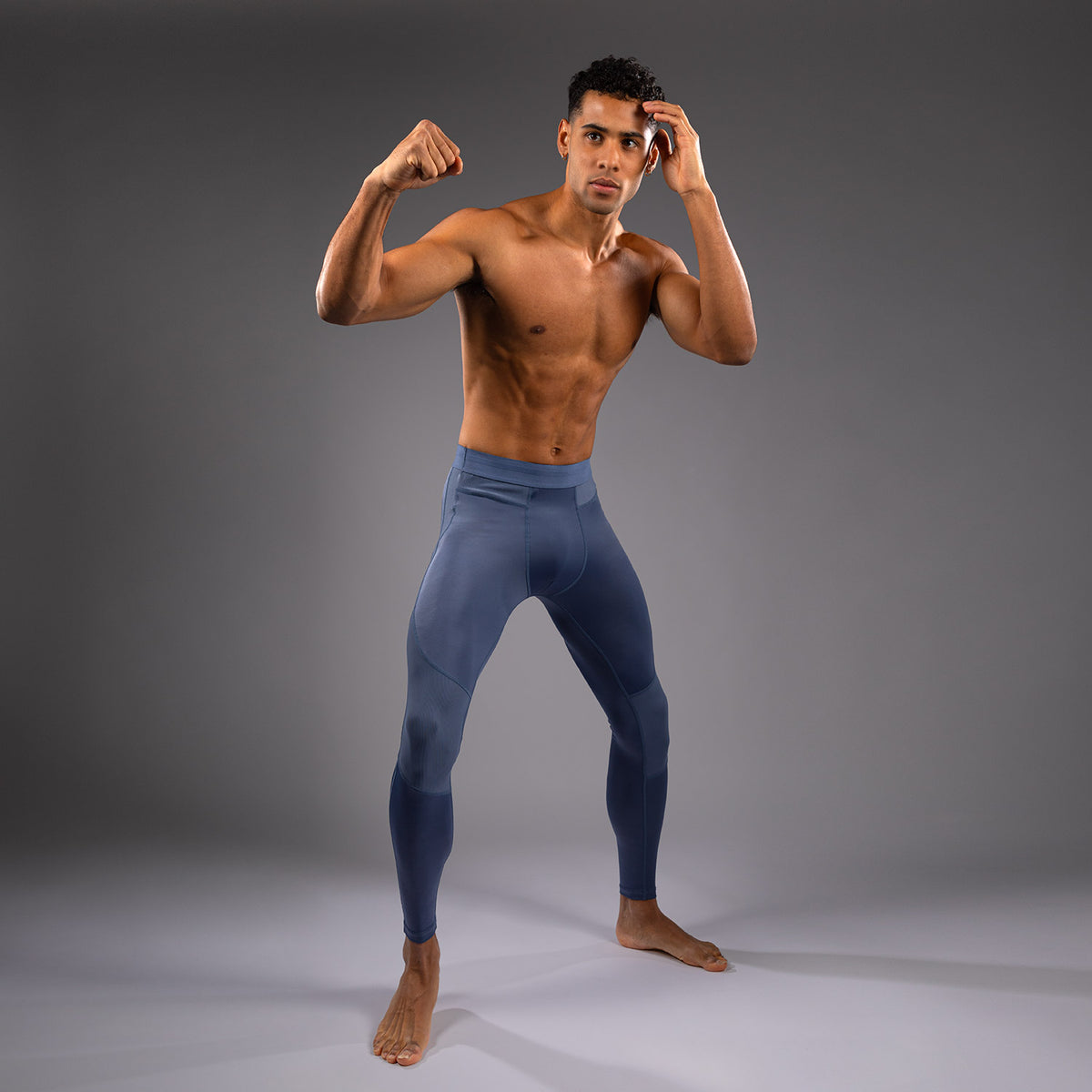 Pantalon de Compression Venum G-Fit Air pour Hommes - Bleu Brumeux - product-type_Pantalons de Compression