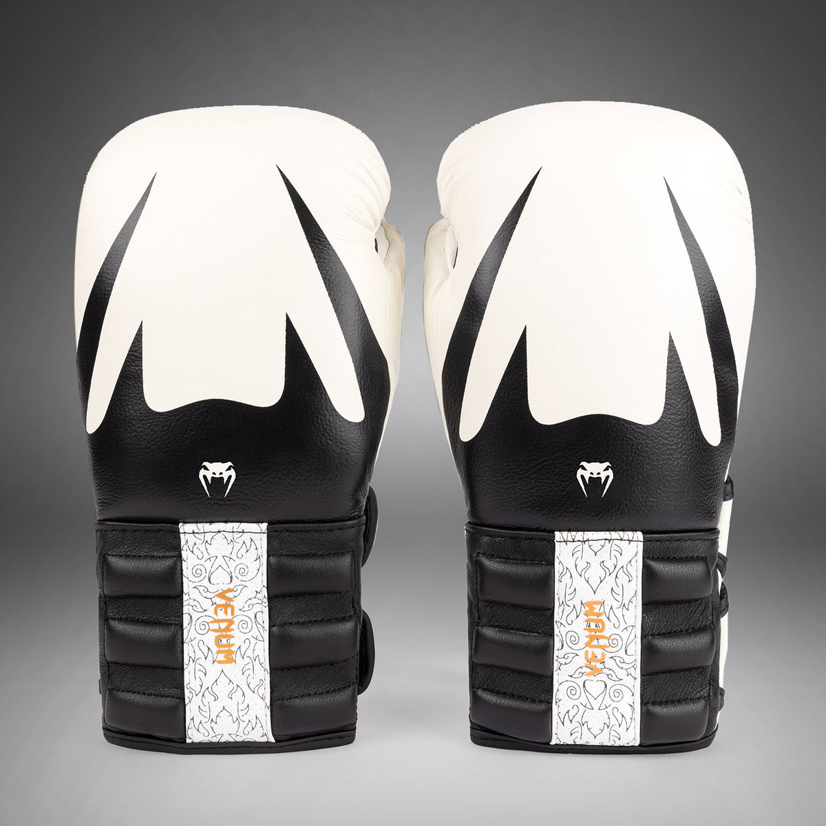 Gants de Boxe Venum Reverso - Blanc Neige/Noir - product-type_Gants de boxe