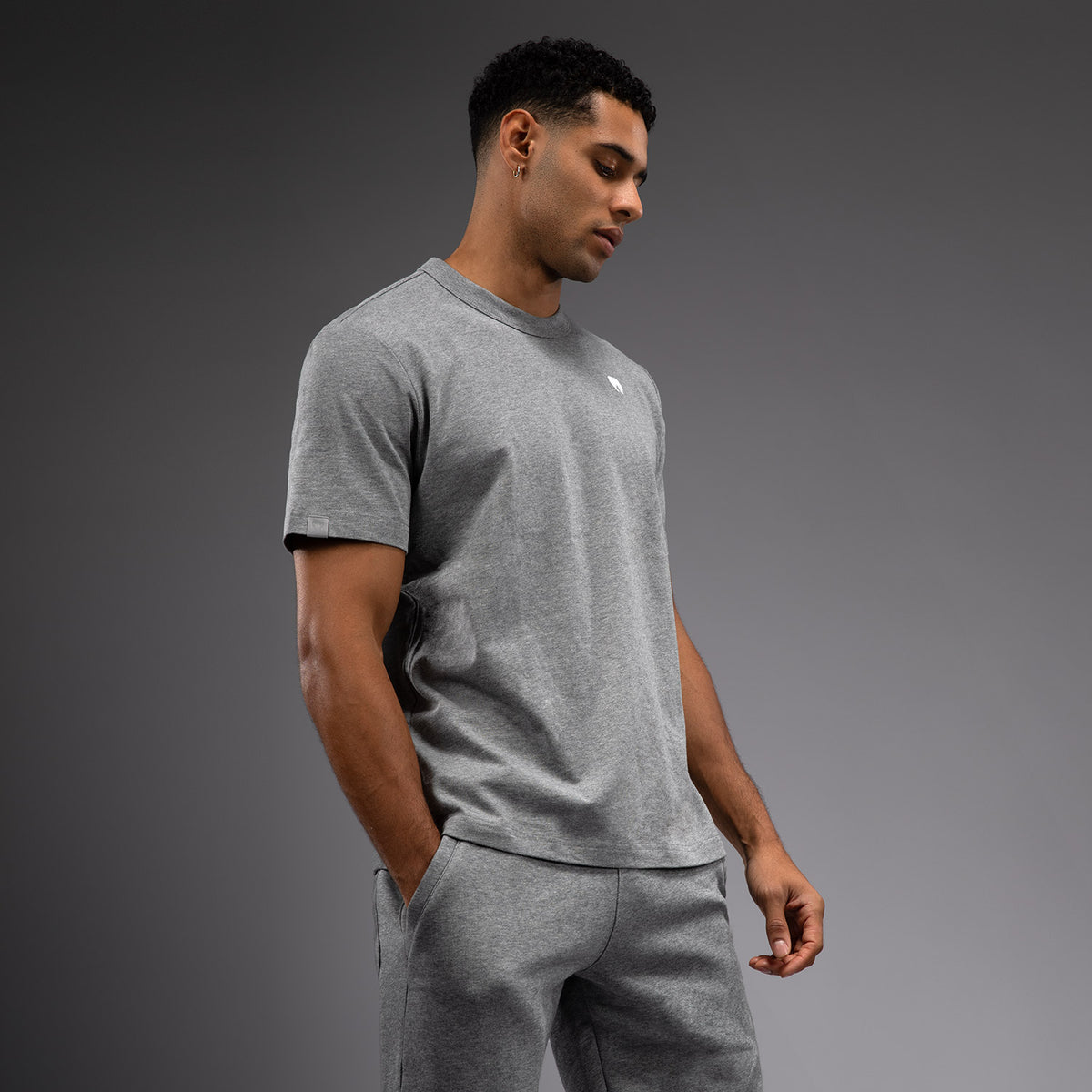 T-Shirt Venum Silent Power - Cloudy Grey - product-type_T-Shirts